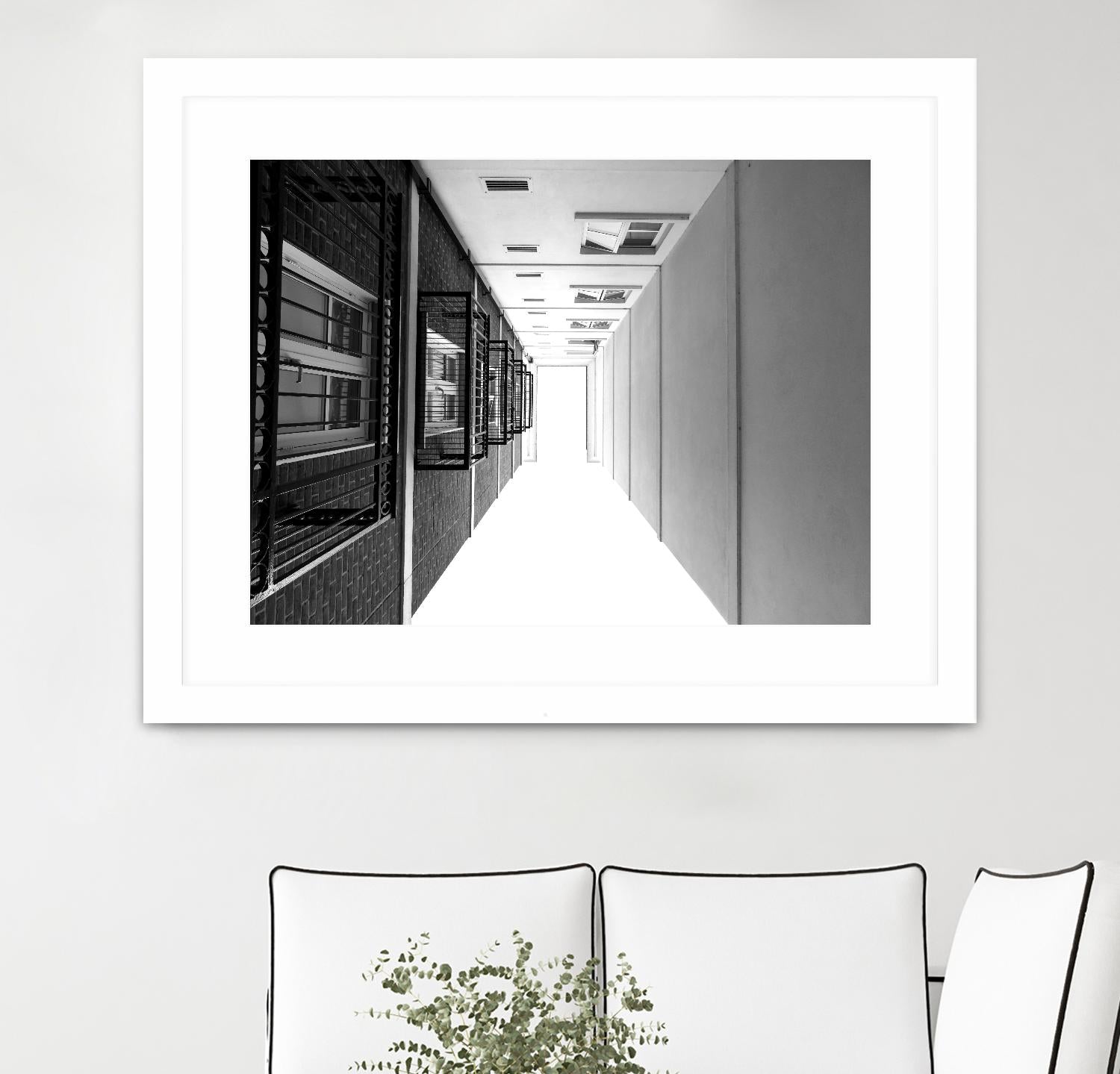 High view by Pexels on GIANT ART - white architectural