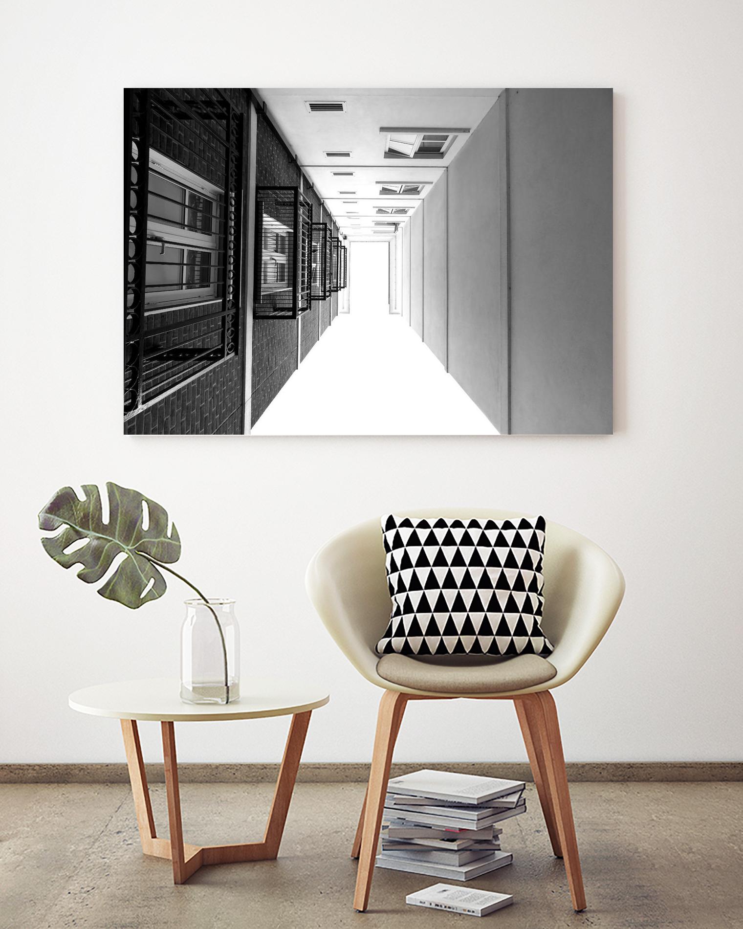 High view by Pexels on GIANT ART - white architectural