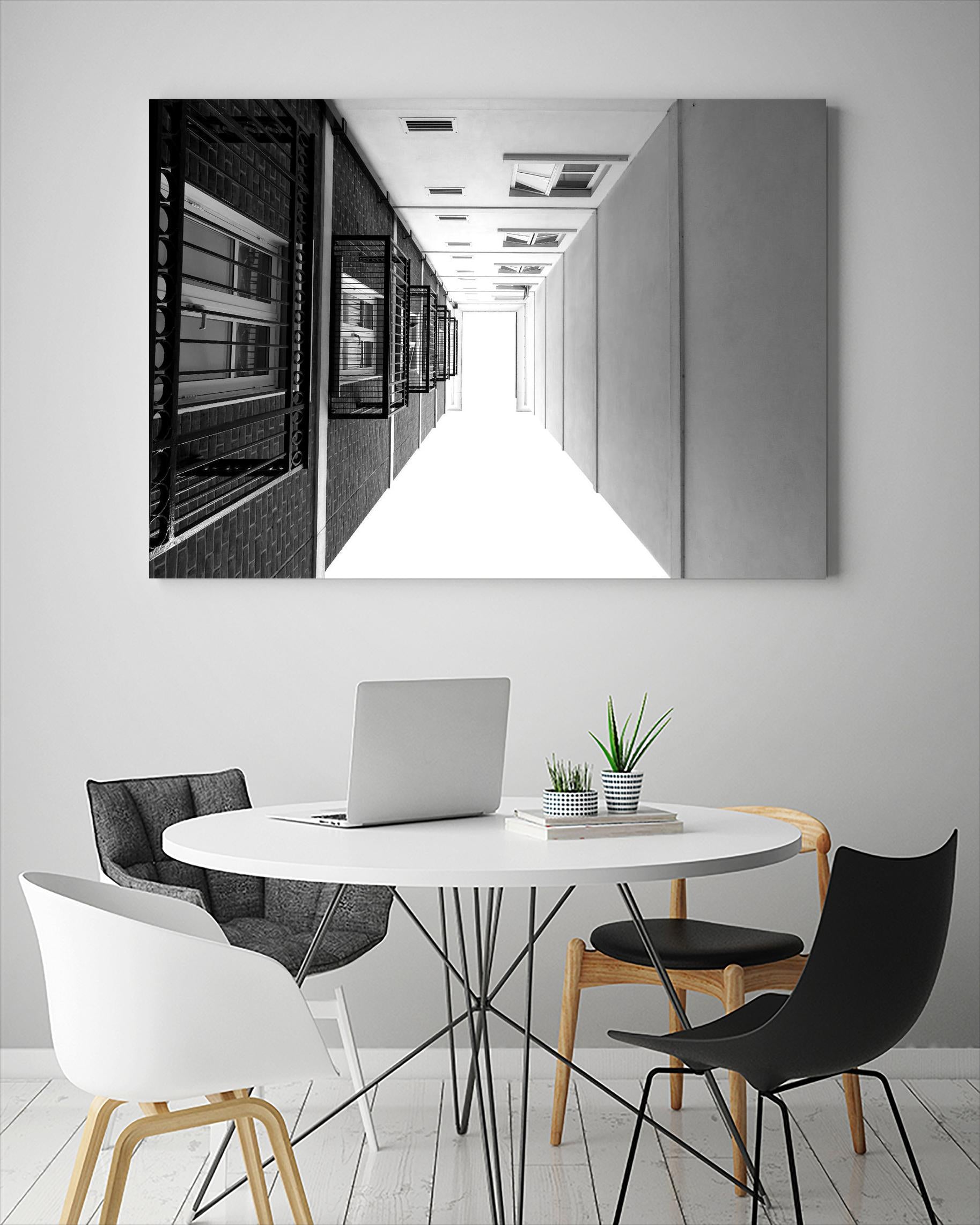 High view by Pexels on GIANT ART - white architectural