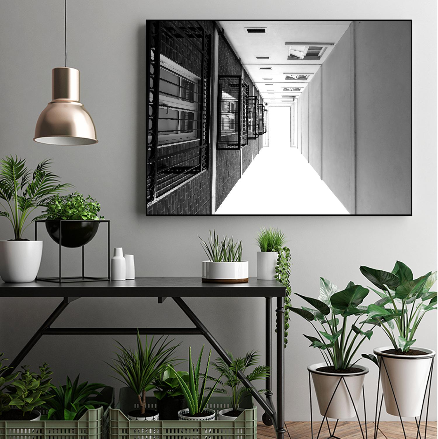 High view by Pexels on GIANT ART - white architectural