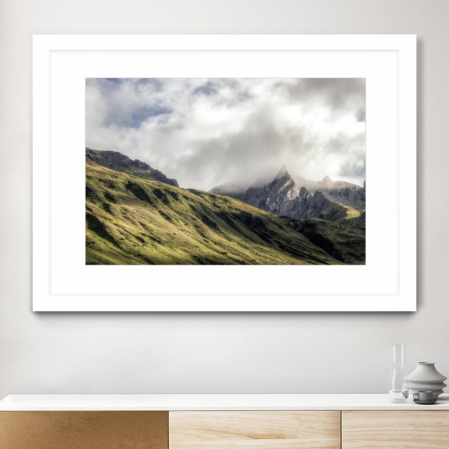 Green landscape by Pexels on GIANT ART - green landscape