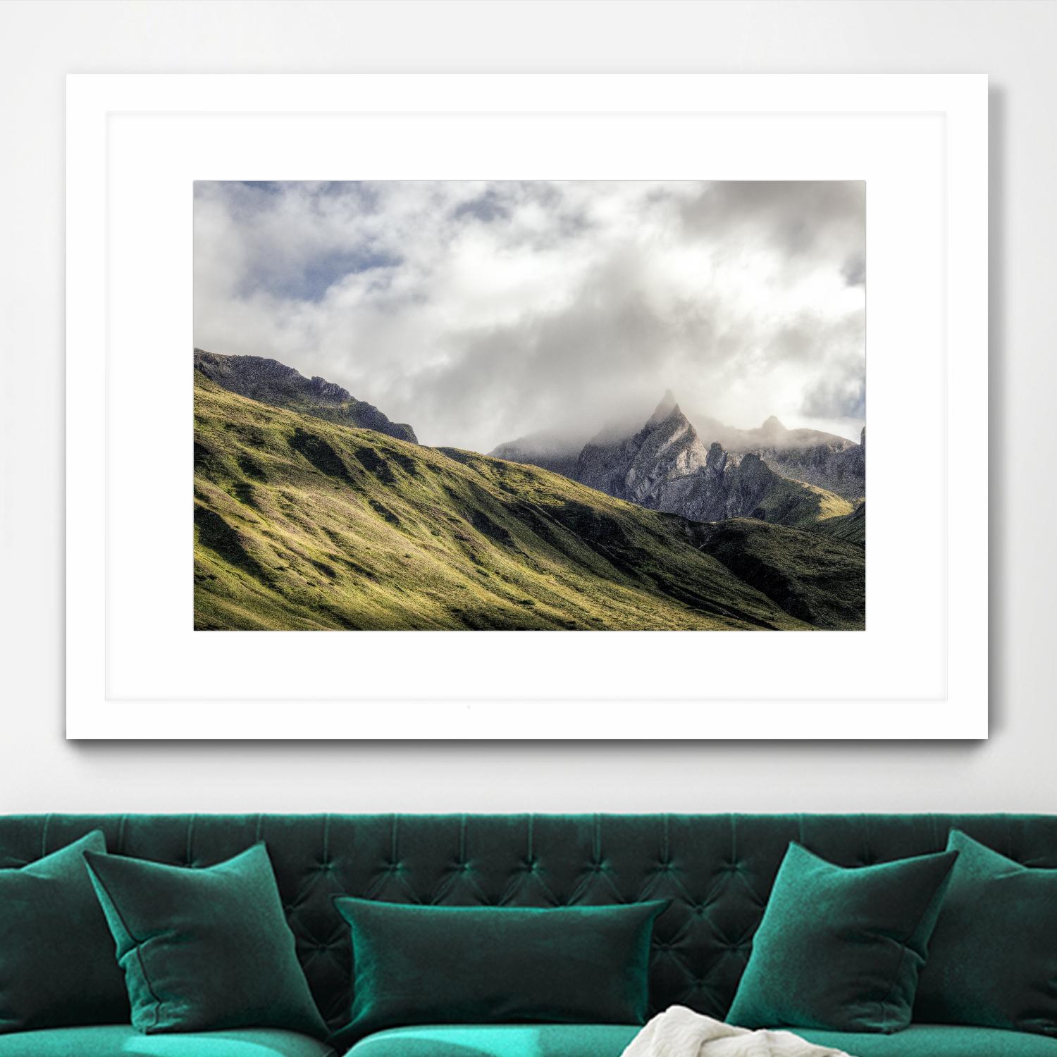 Green landscape by Pexels on GIANT ART - green landscape