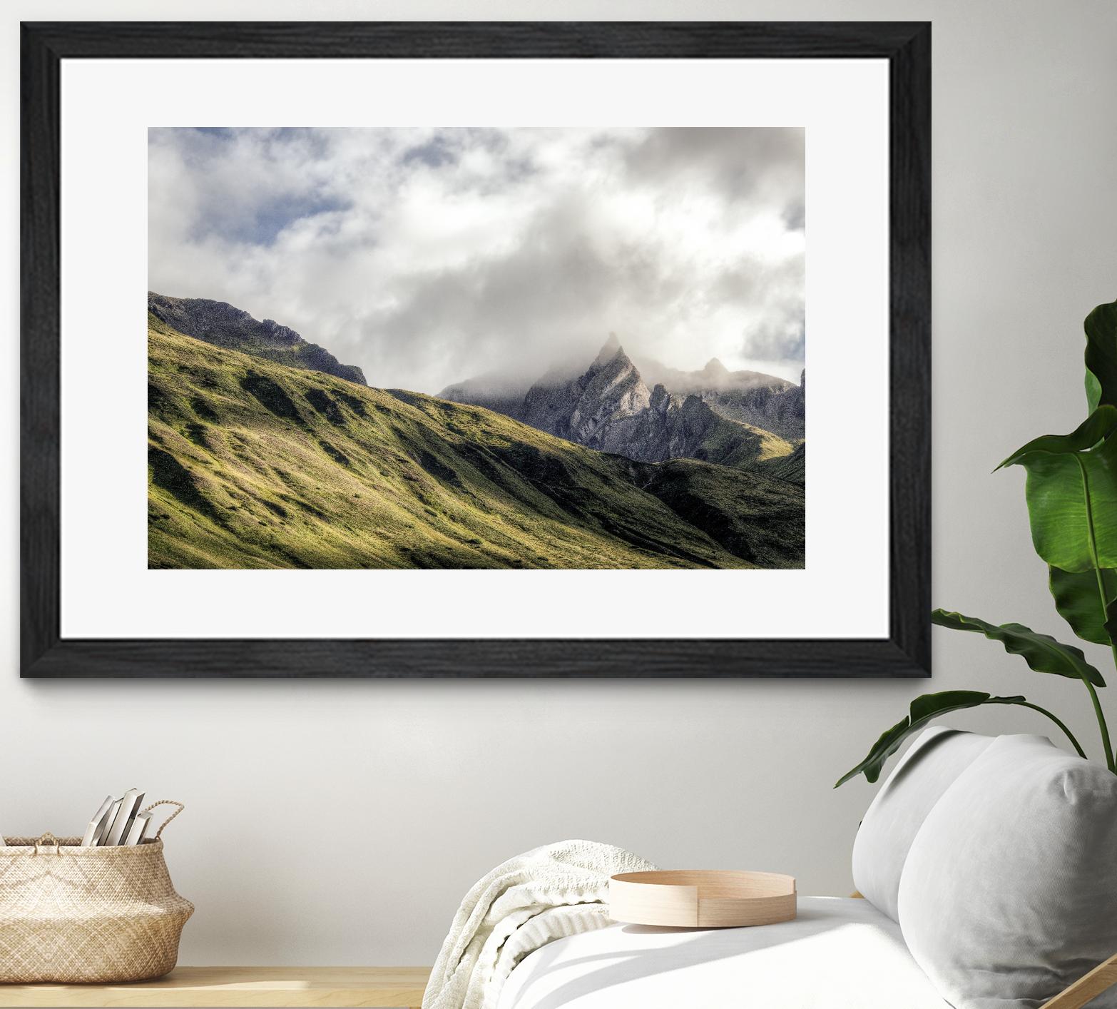 Green landscape by Pexels on GIANT ART - green landscape