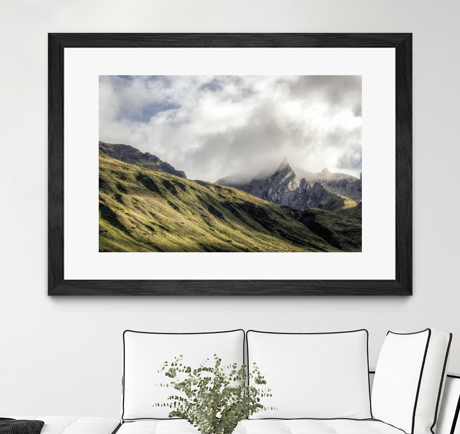 Green landscape by Pexels on GIANT ART - green landscape