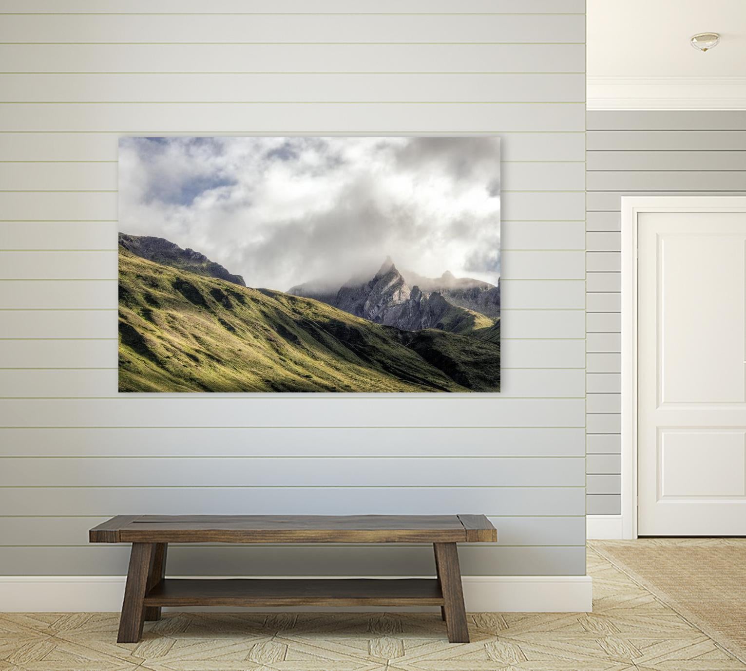 Green landscape by Pexels on GIANT ART - green landscape