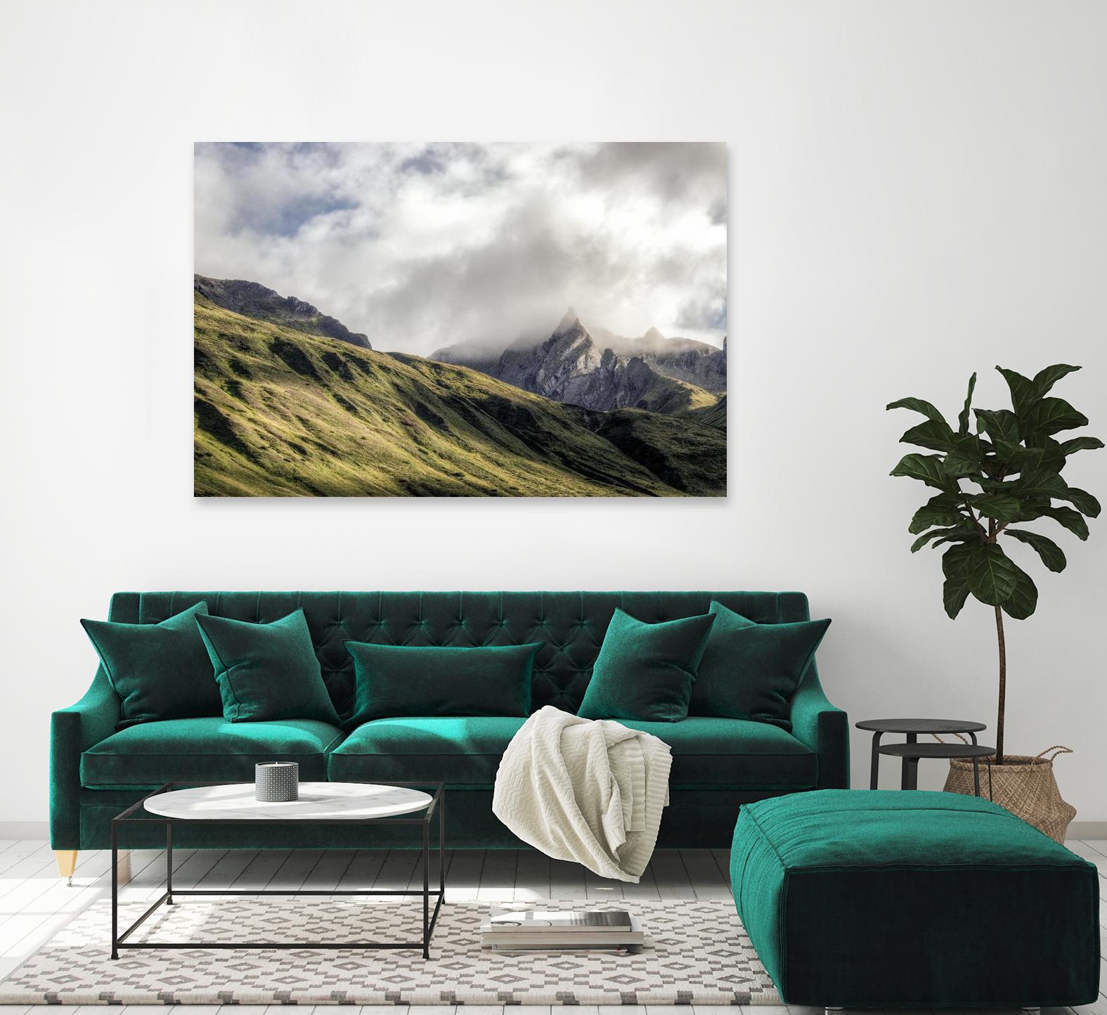 Green landscape by Pexels on GIANT ART - green landscape