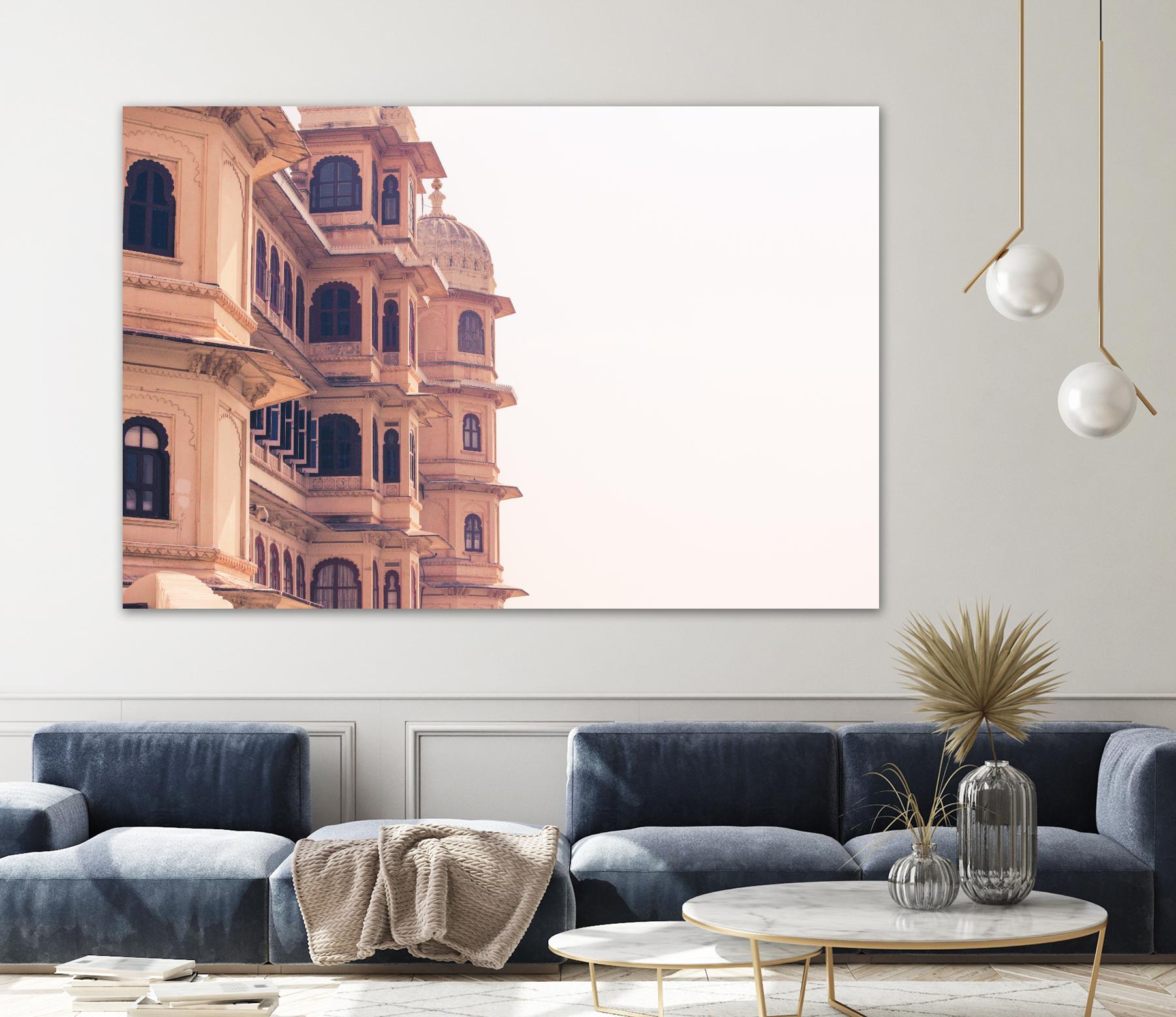 Façade X by Pexels on GIANT ART - white architectural