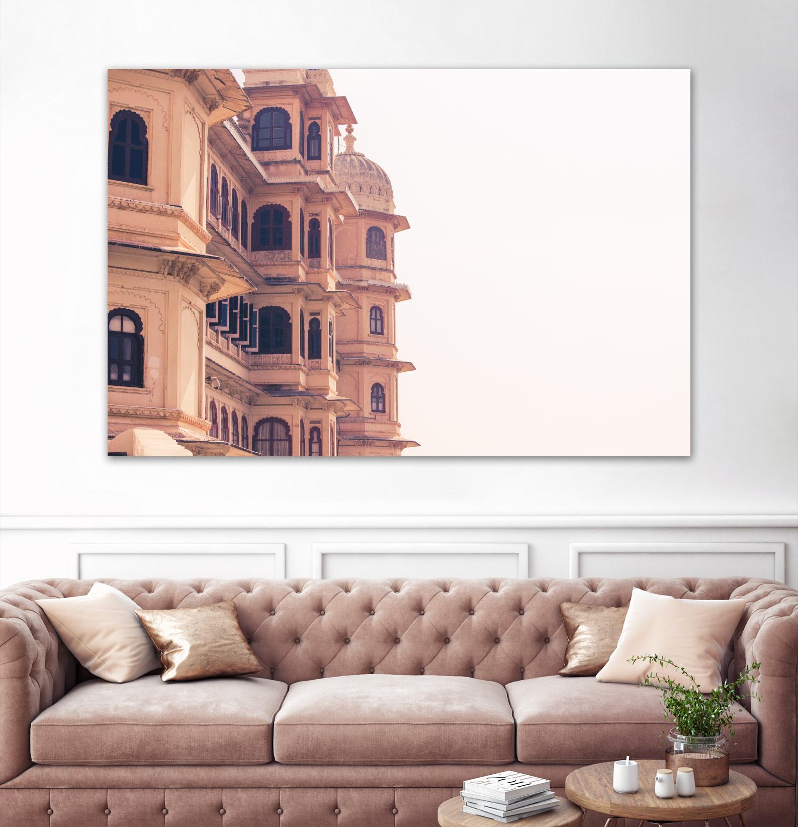 Façade X by Pexels on GIANT ART - white architectural