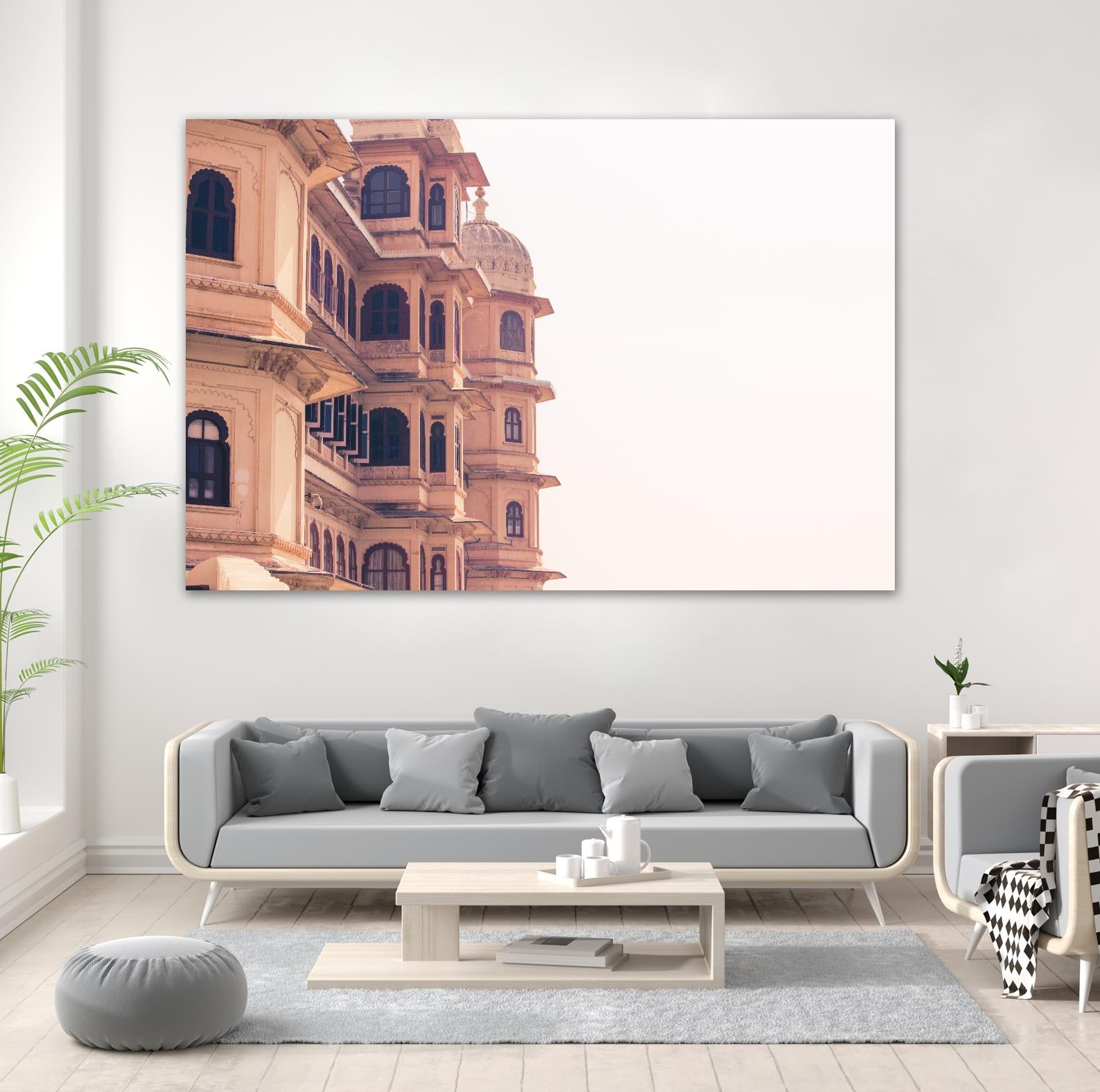 Façade X by Pexels on GIANT ART - white architectural