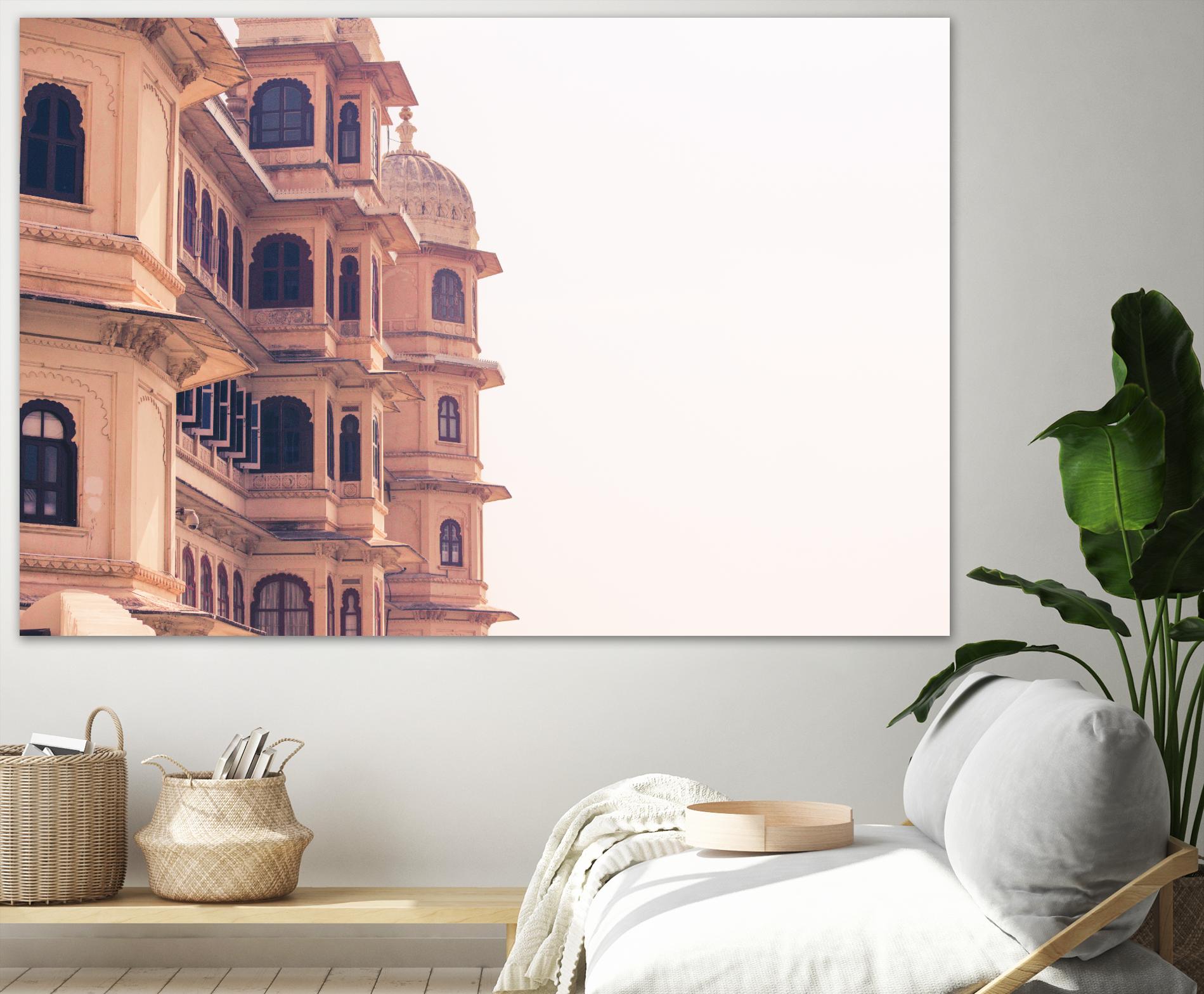 Façade X by Pexels on GIANT ART - white architectural