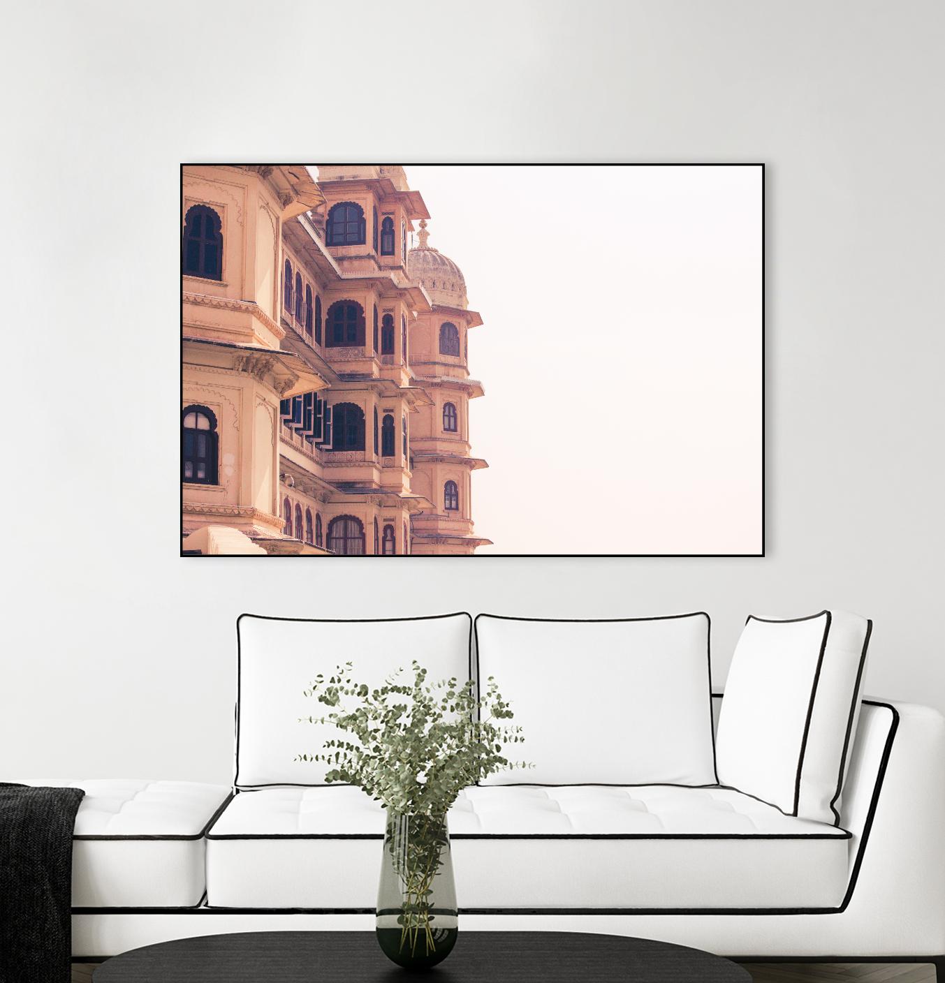 Façade X by Pexels on GIANT ART - white architectural