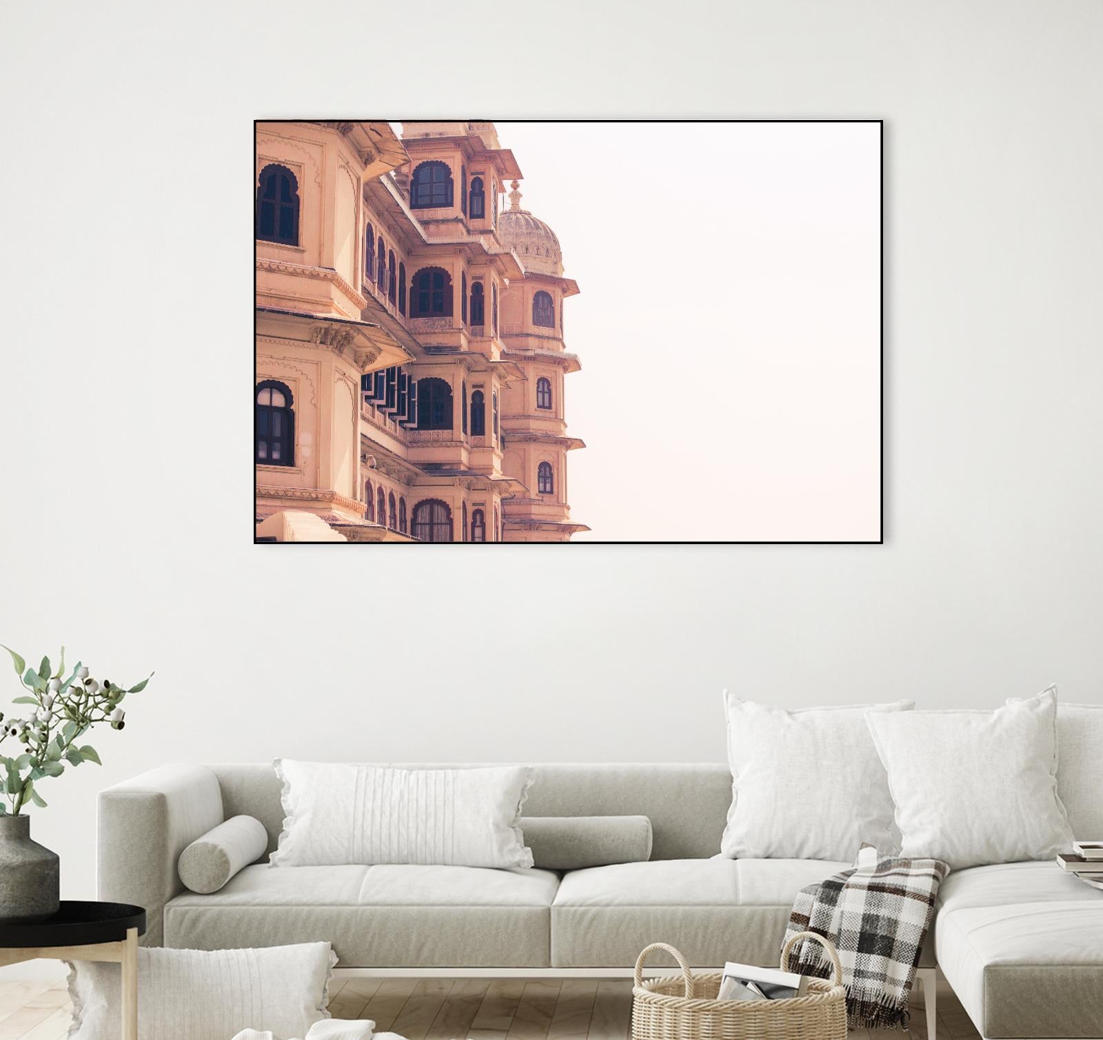 Façade X by Pexels on GIANT ART - white architectural