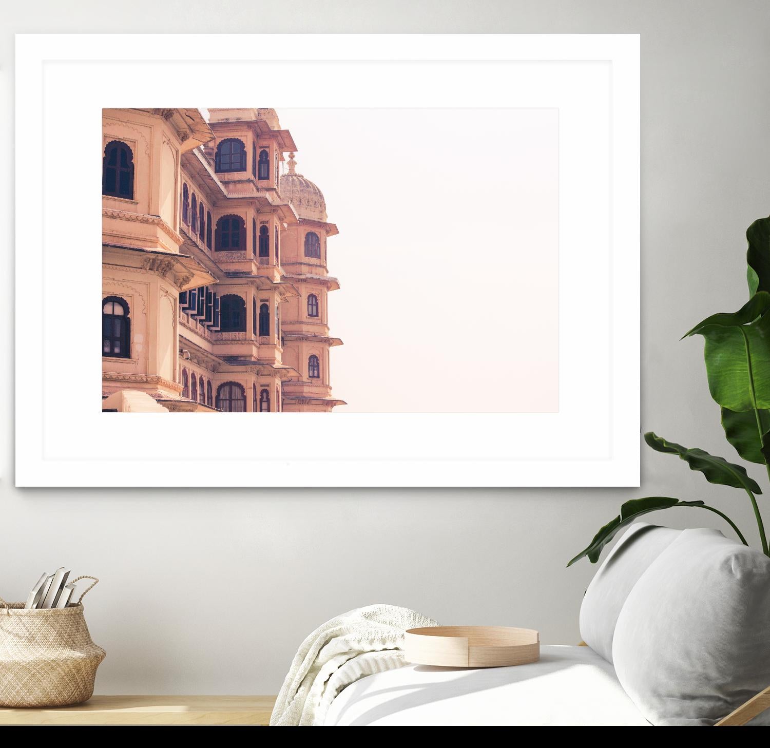 Façade X by Pexels on GIANT ART - beige architectural