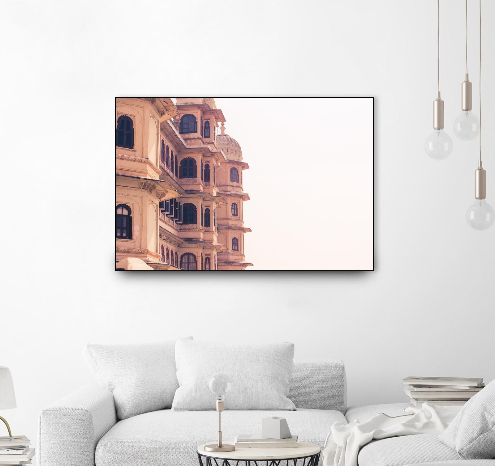 Façade X by Pexels on GIANT ART - white architectural