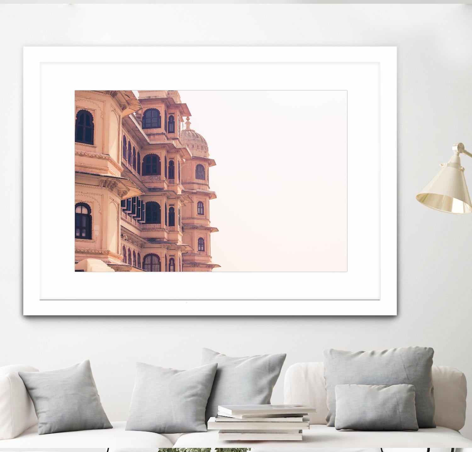 Façade X by Pexels on GIANT ART - beige architectural