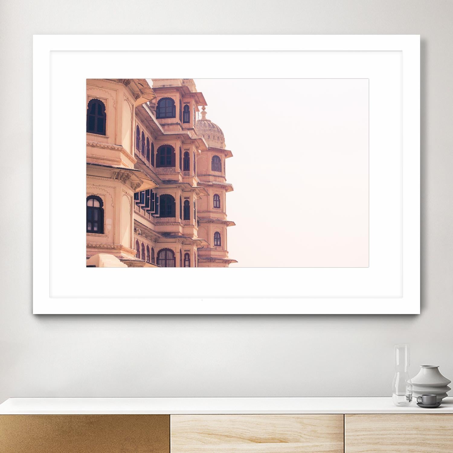 Façade X by Pexels on GIANT ART - beige architectural