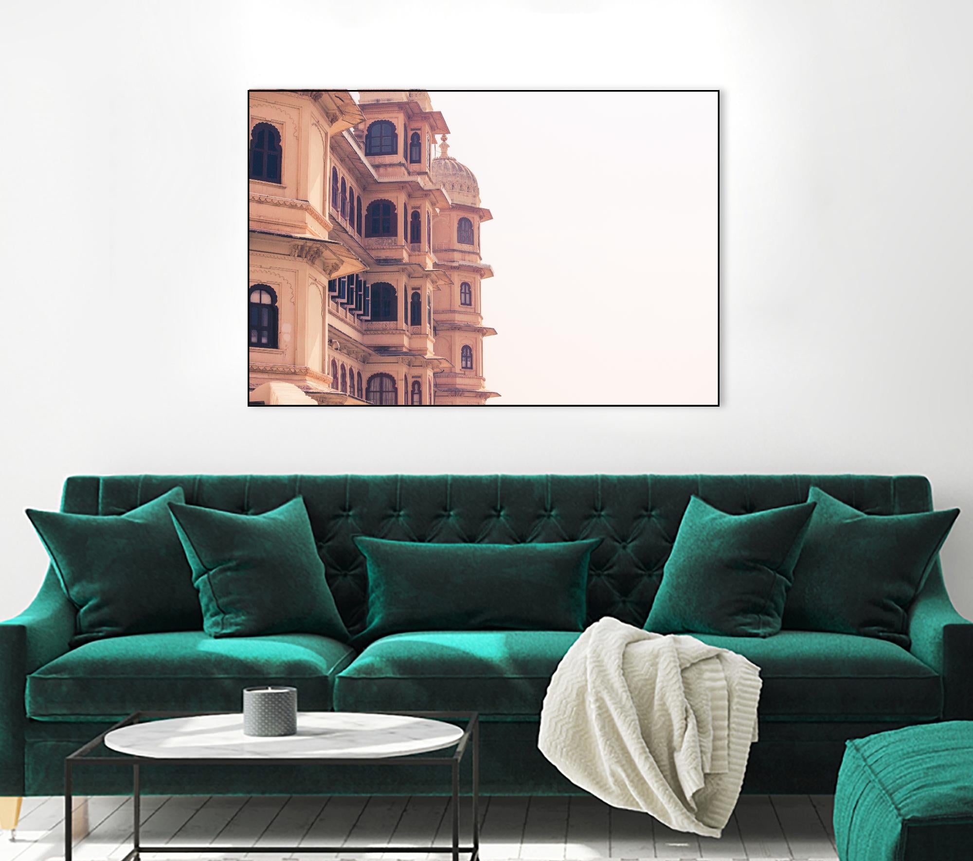 Façade X by Pexels on GIANT ART - white architectural