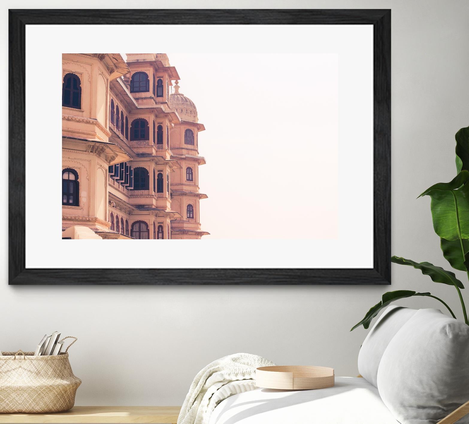 Façade X by Pexels on GIANT ART - beige architectural