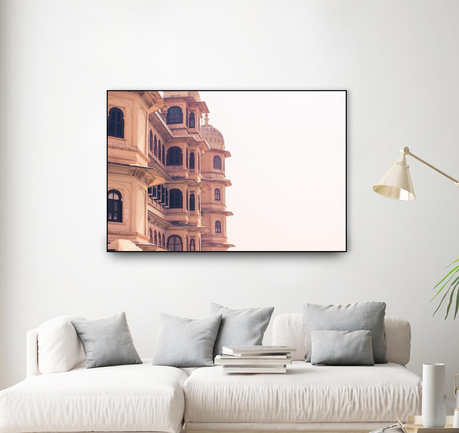 Façade X by Pexels on GIANT ART - white architectural