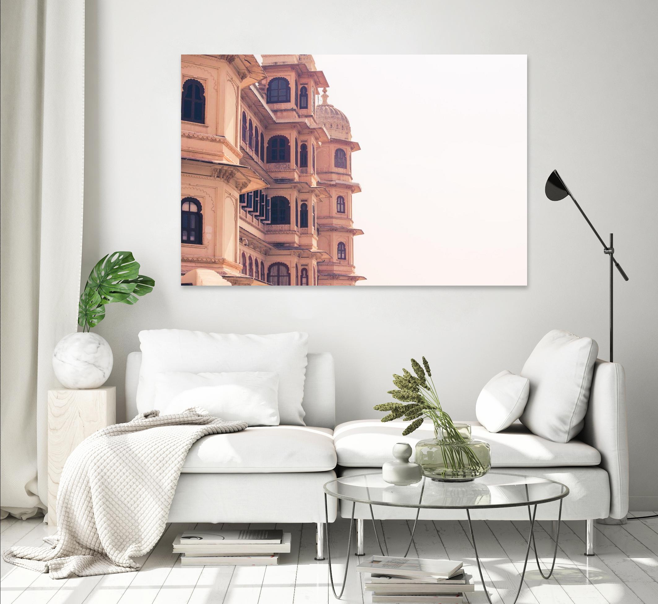 Façade X by Pexels on GIANT ART - beige architectural