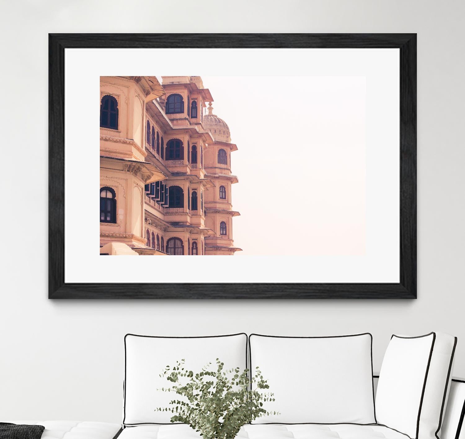 Façade X by Pexels on GIANT ART - beige architectural