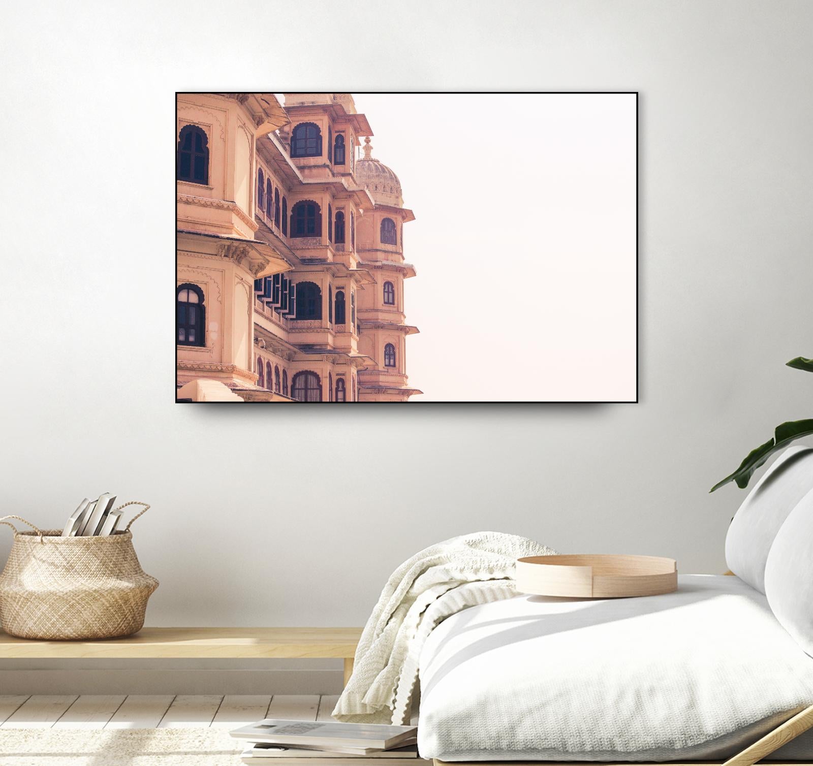 Façade X by Pexels on GIANT ART - white architectural