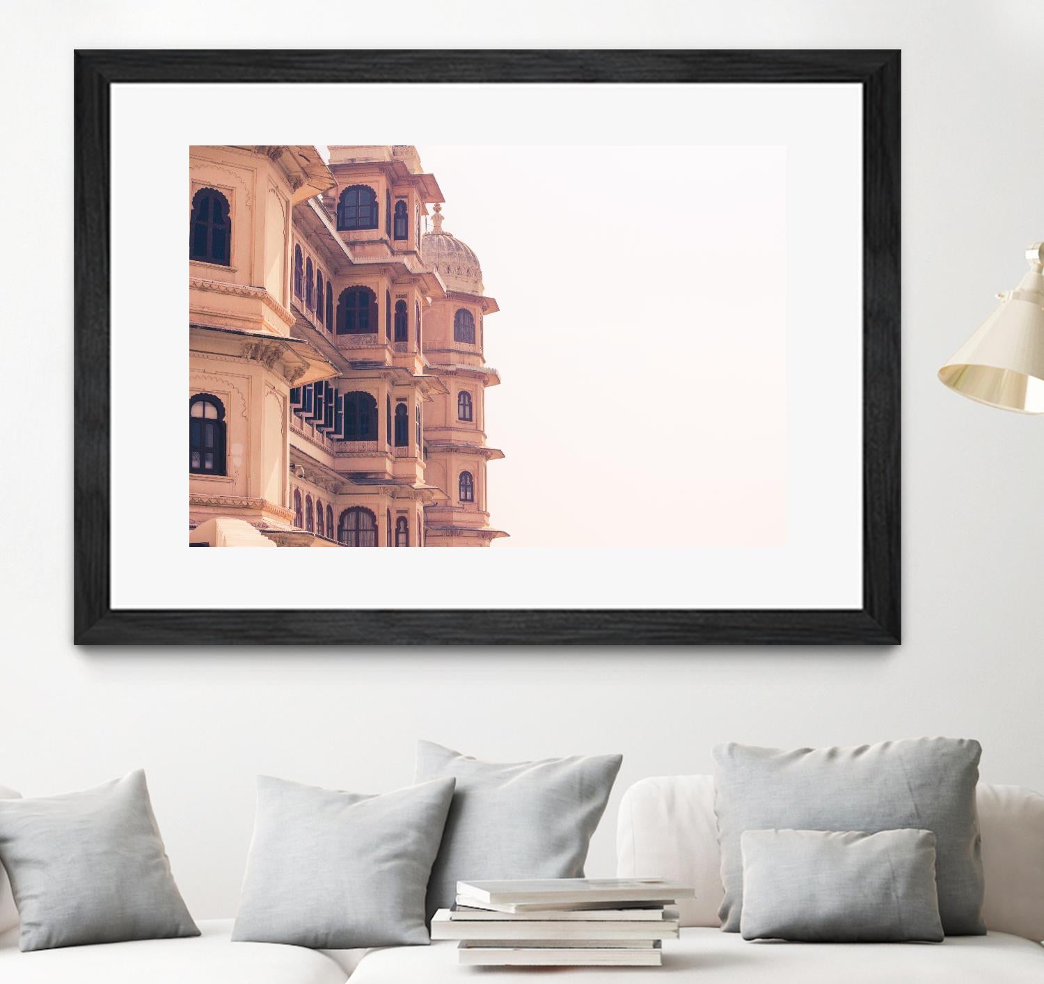 Façade X by Pexels on GIANT ART - beige architectural