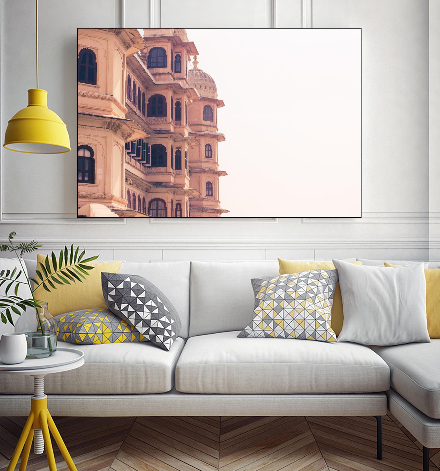 Façade X by Pexels on GIANT ART - white architectural