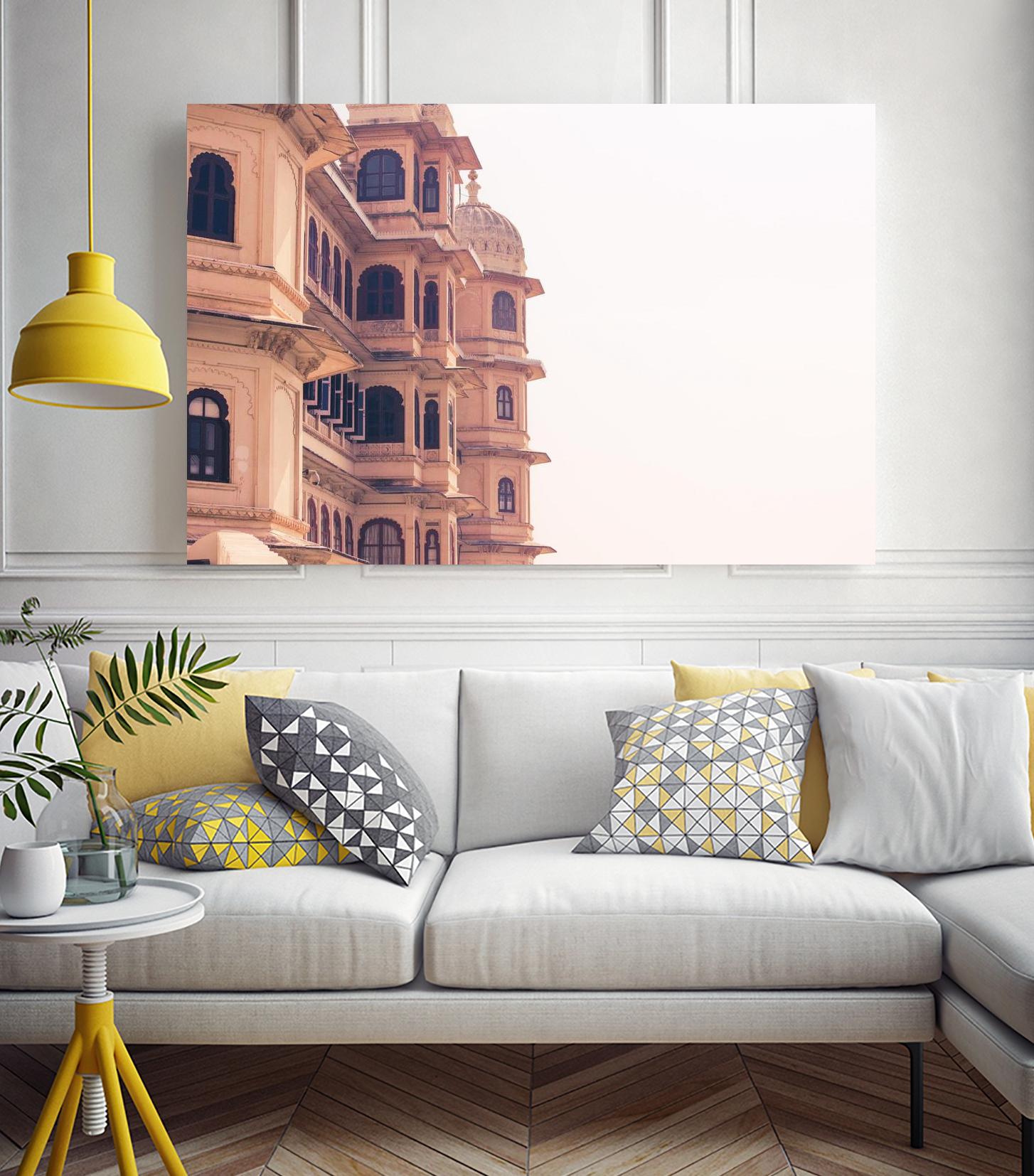 Façade X by Pexels on GIANT ART - beige architectural