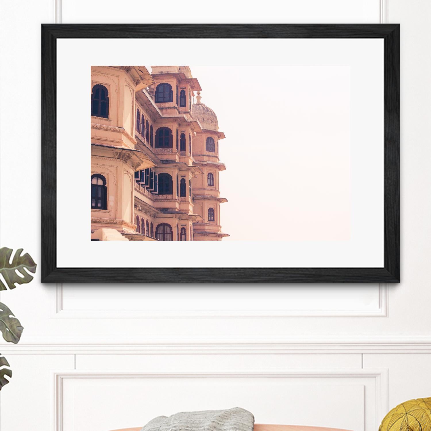 Façade X by Pexels on GIANT ART - beige architectural