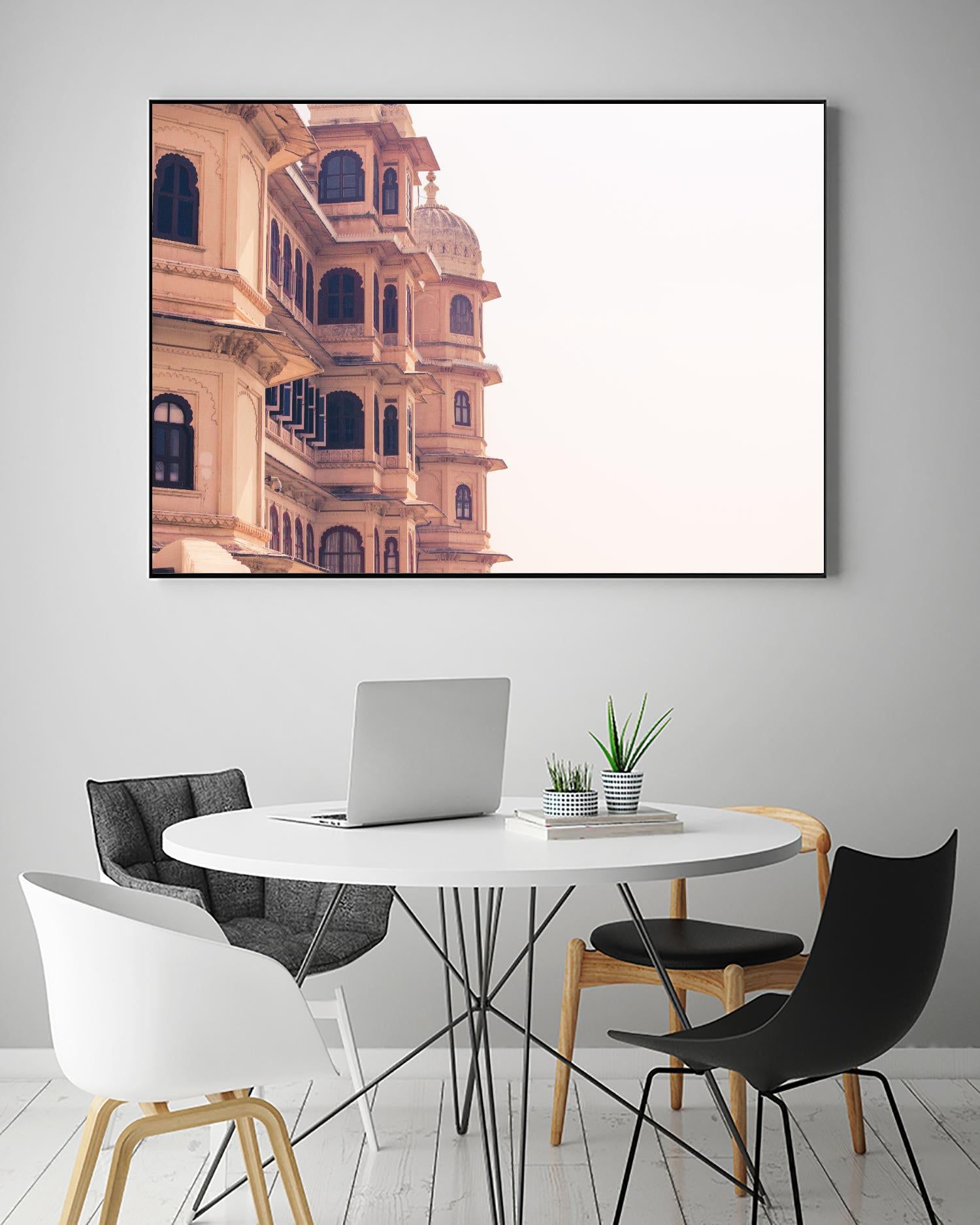 Façade X by Pexels on GIANT ART - white architectural