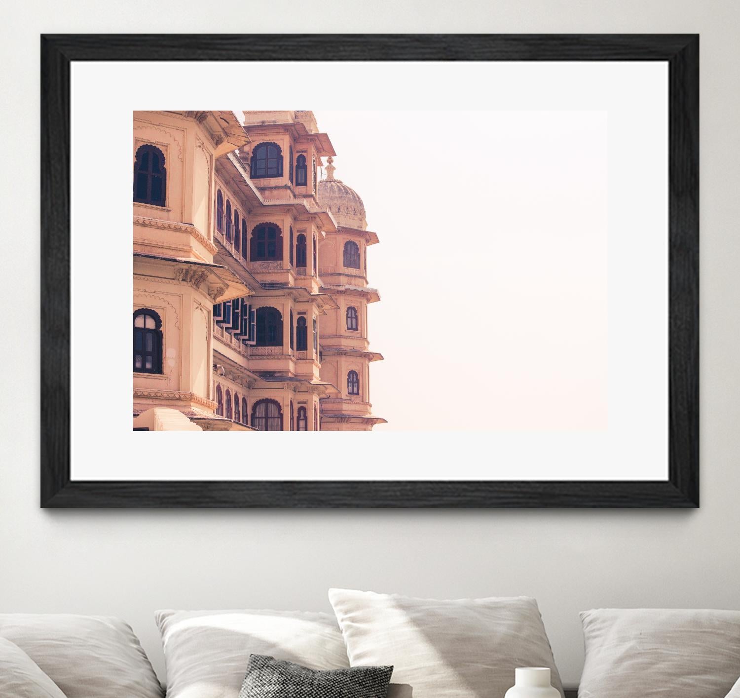 Façade X by Pexels on GIANT ART - beige architectural