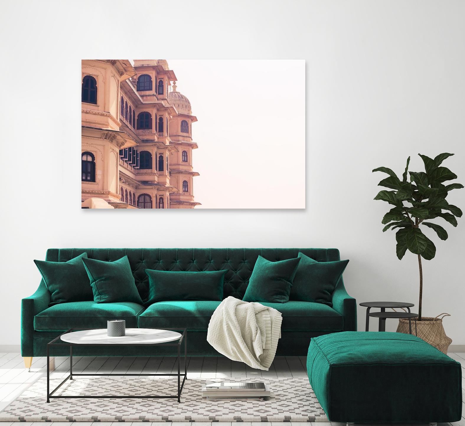 Façade X by Pexels on GIANT ART - beige architectural