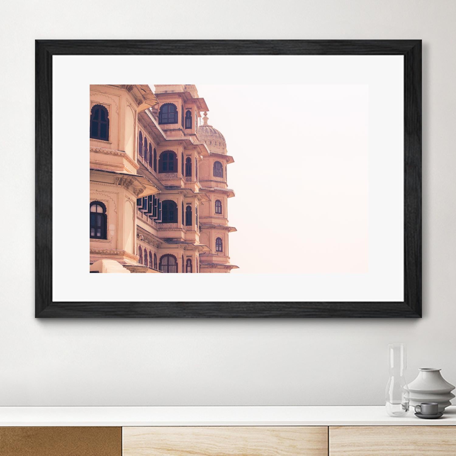 Façade X by Pexels on GIANT ART - beige architectural