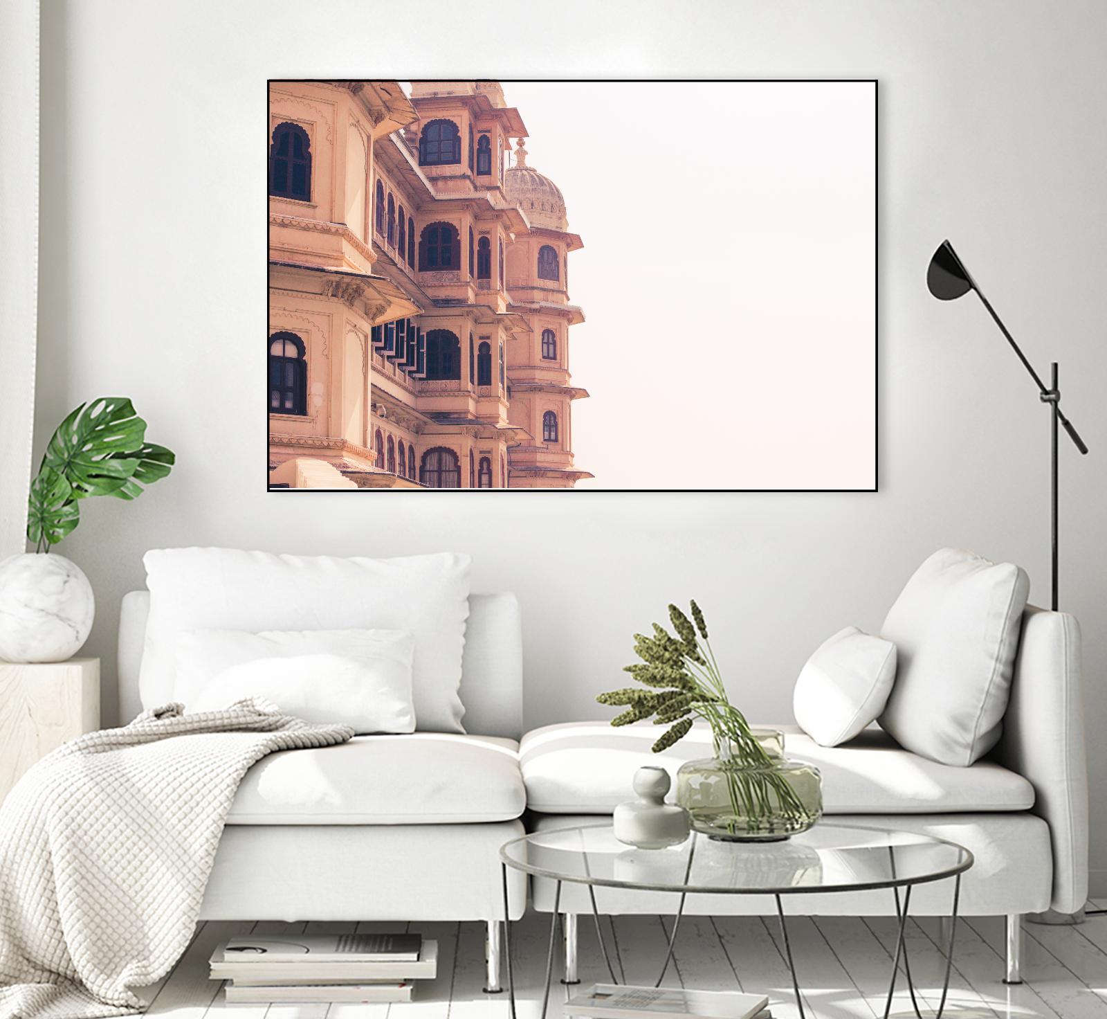 Façade X by Pexels on GIANT ART - white architectural