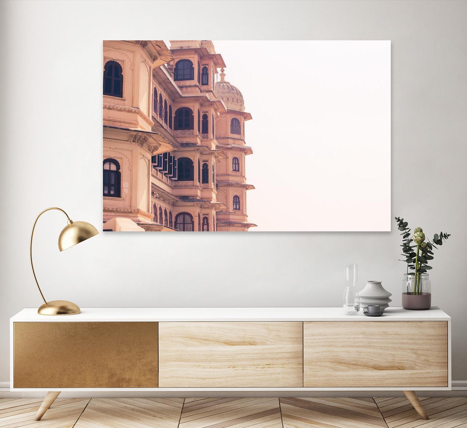 Façade X by Pexels on GIANT ART - beige architectural