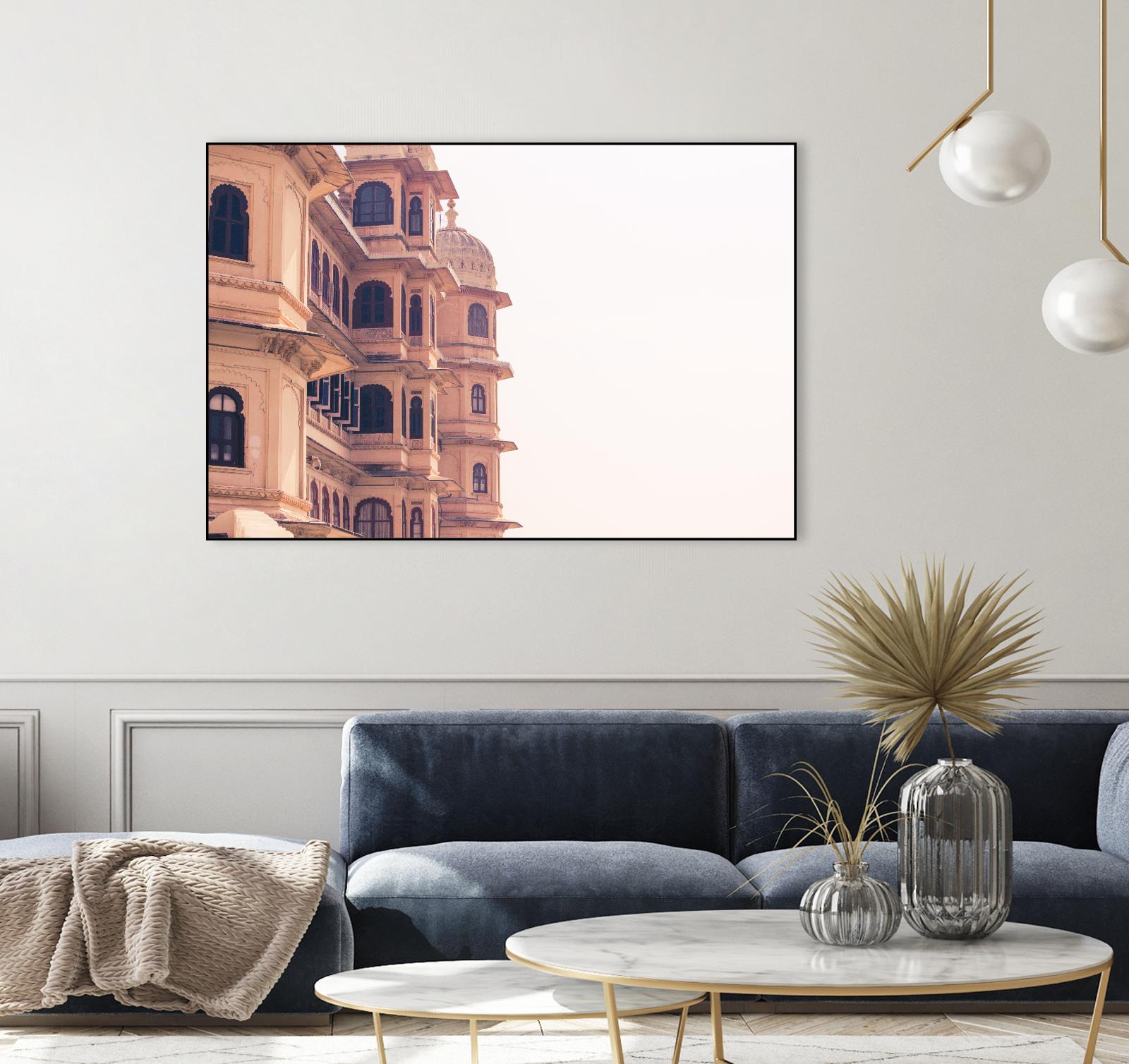 Façade X by Pexels on GIANT ART - white architectural