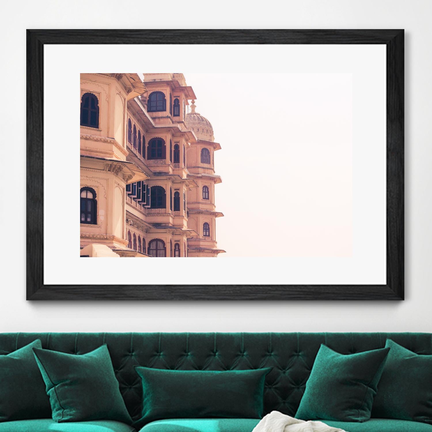 Façade X by Pexels on GIANT ART - beige architectural