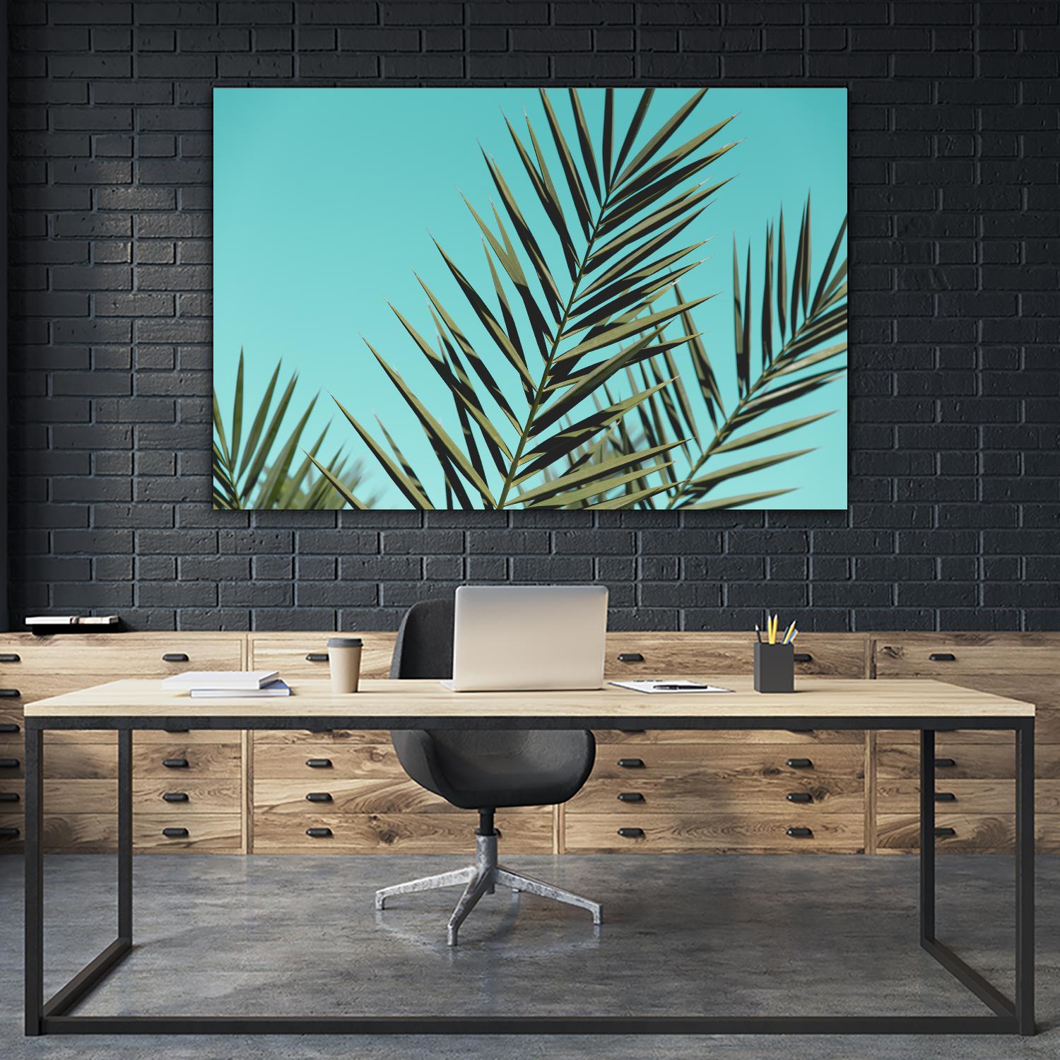 Tropical vibes by Pexels on GIANT ART - green tropical