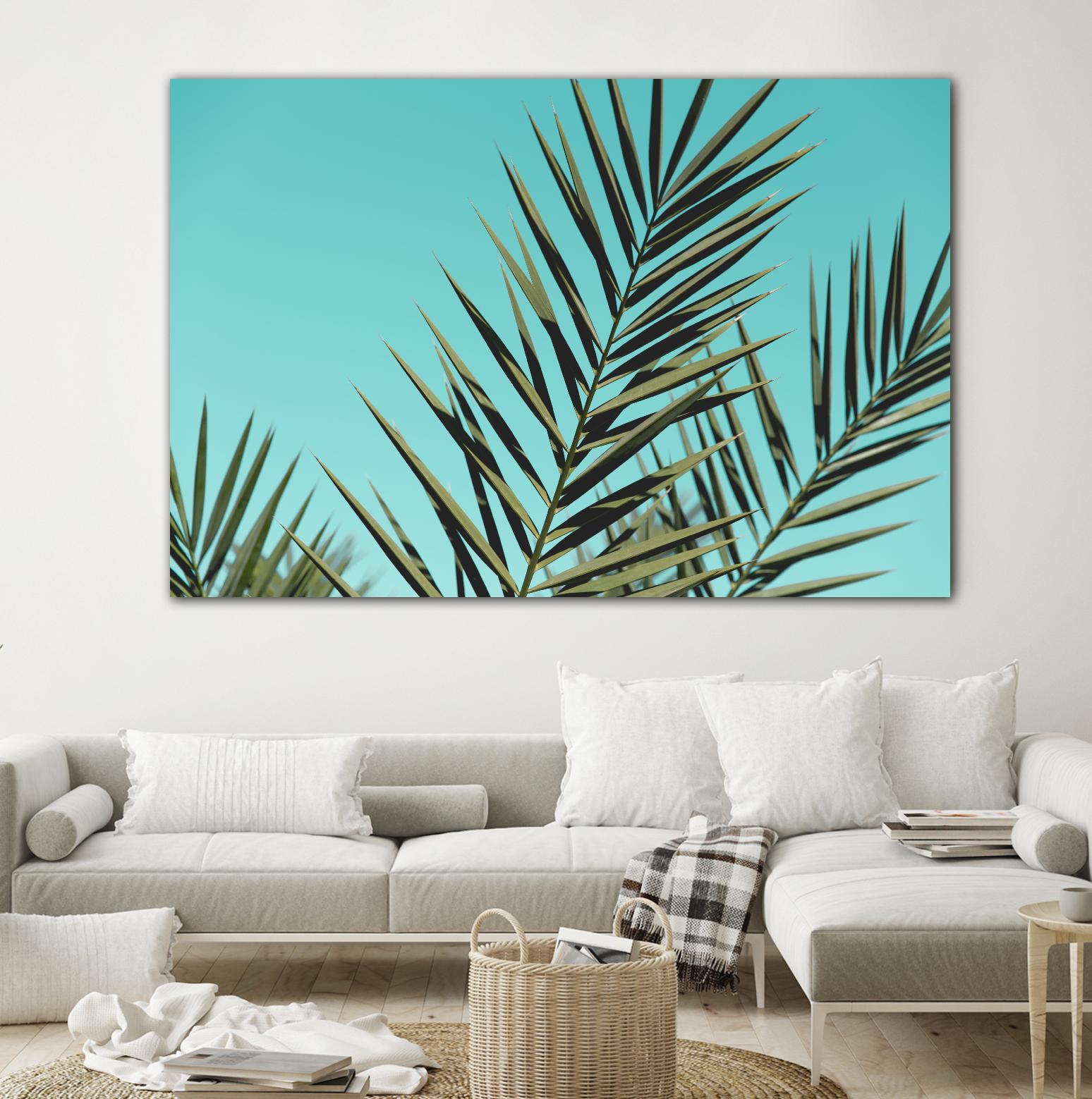 Tropical vibes by Pexels on GIANT ART - green tropical