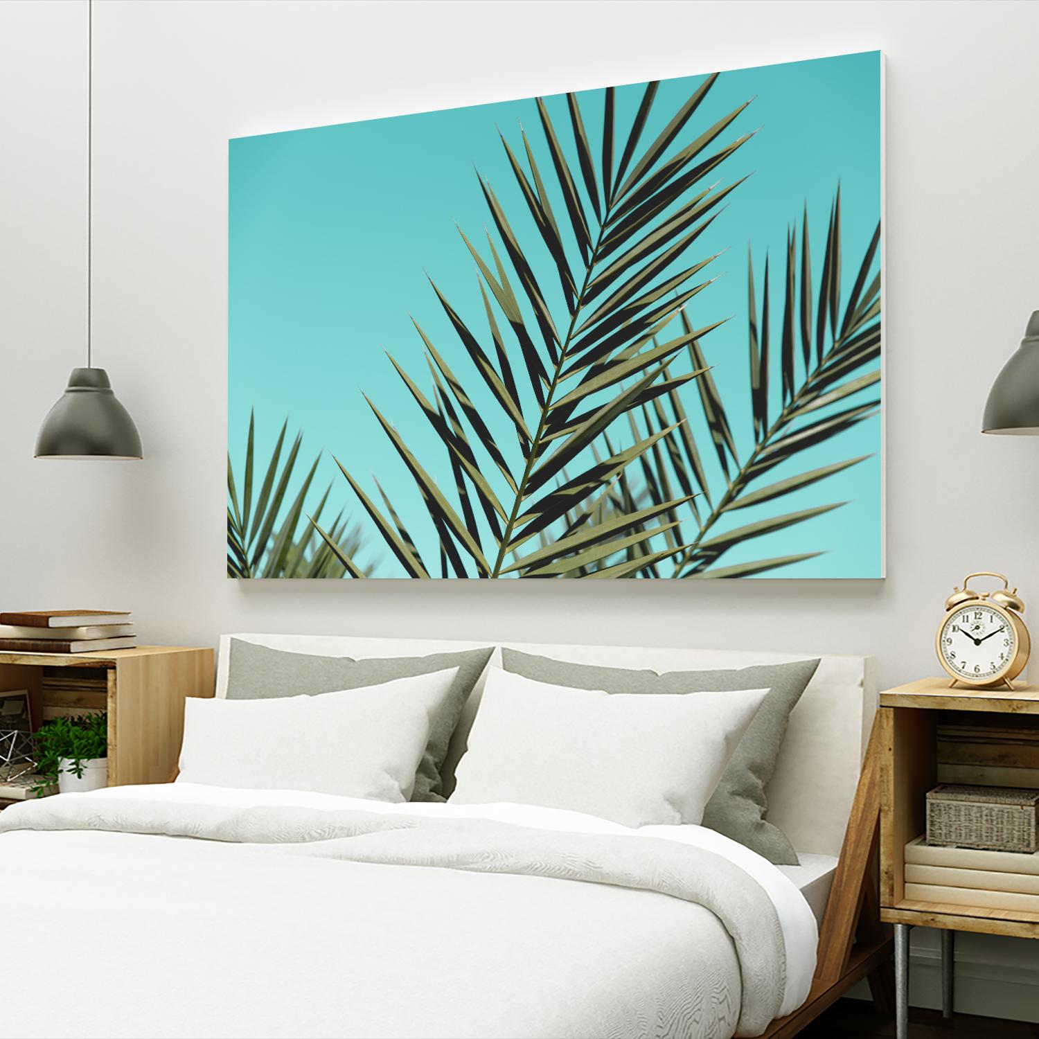 Tropical vibes by Pexels on GIANT ART - green tropical