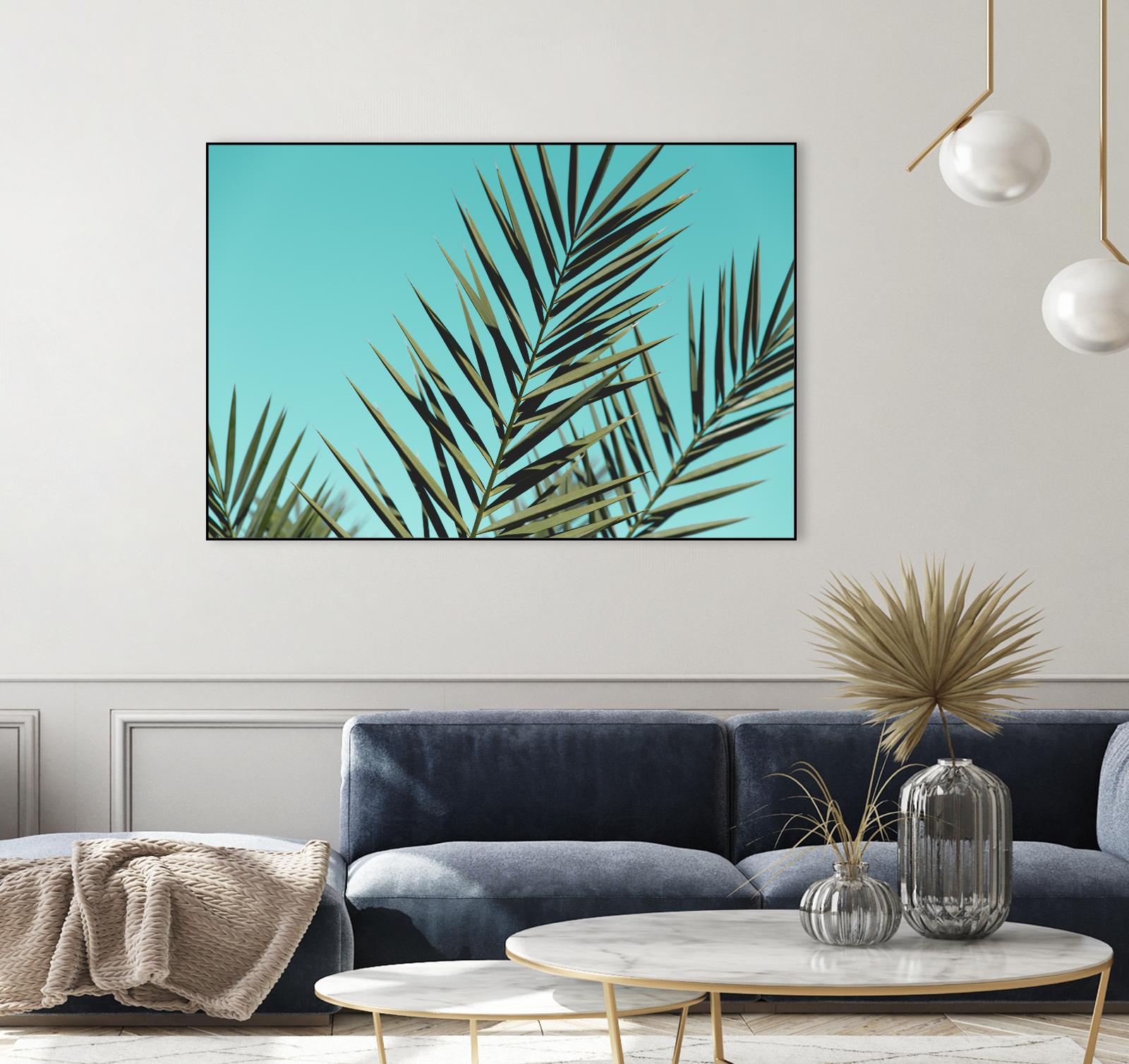 Tropical vibes by Pexels on GIANT ART - green tropical