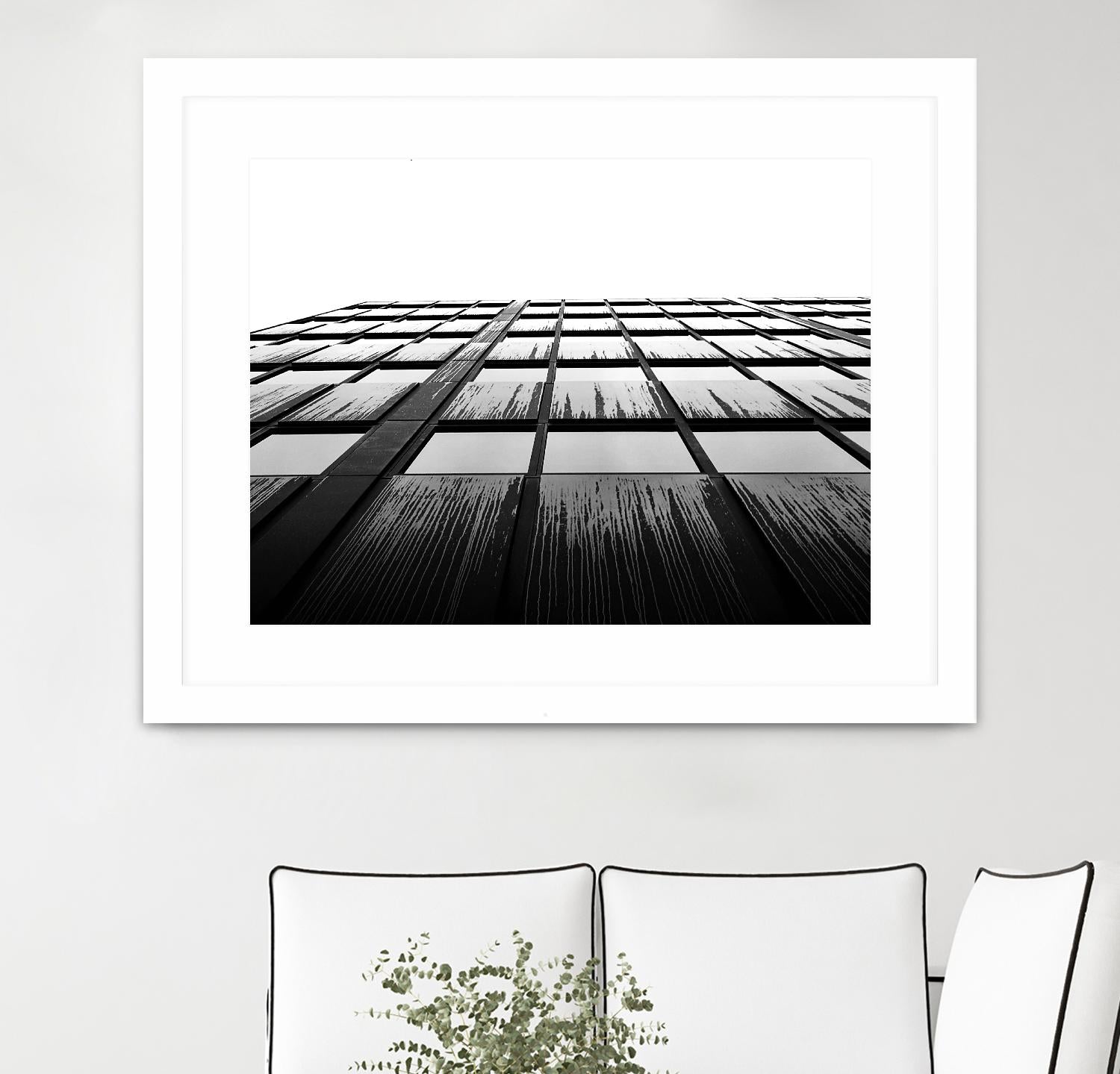 Windows V by Pexels on GIANT ART - white architectural