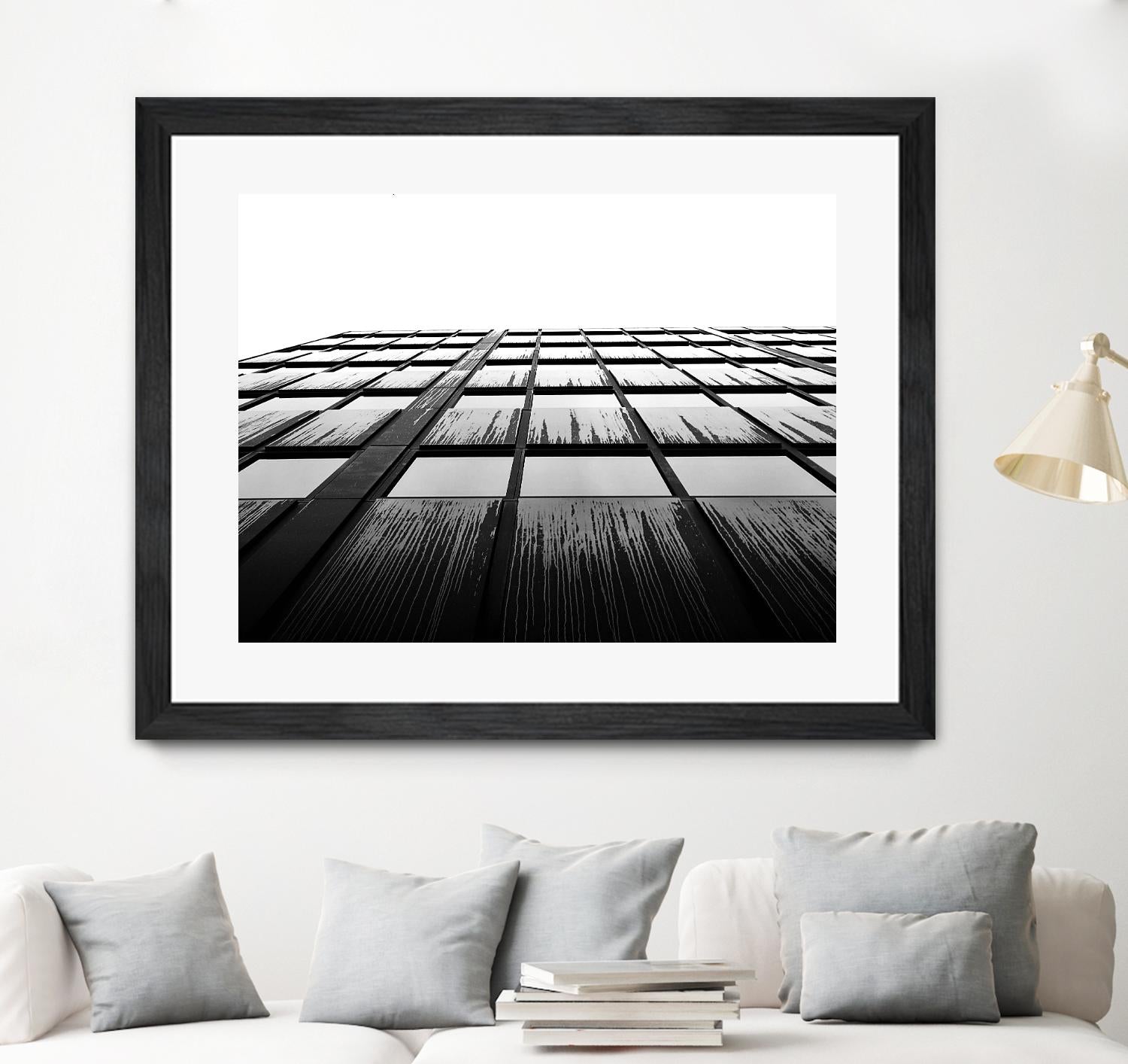 Windows V by Pexels on GIANT ART - white architectural