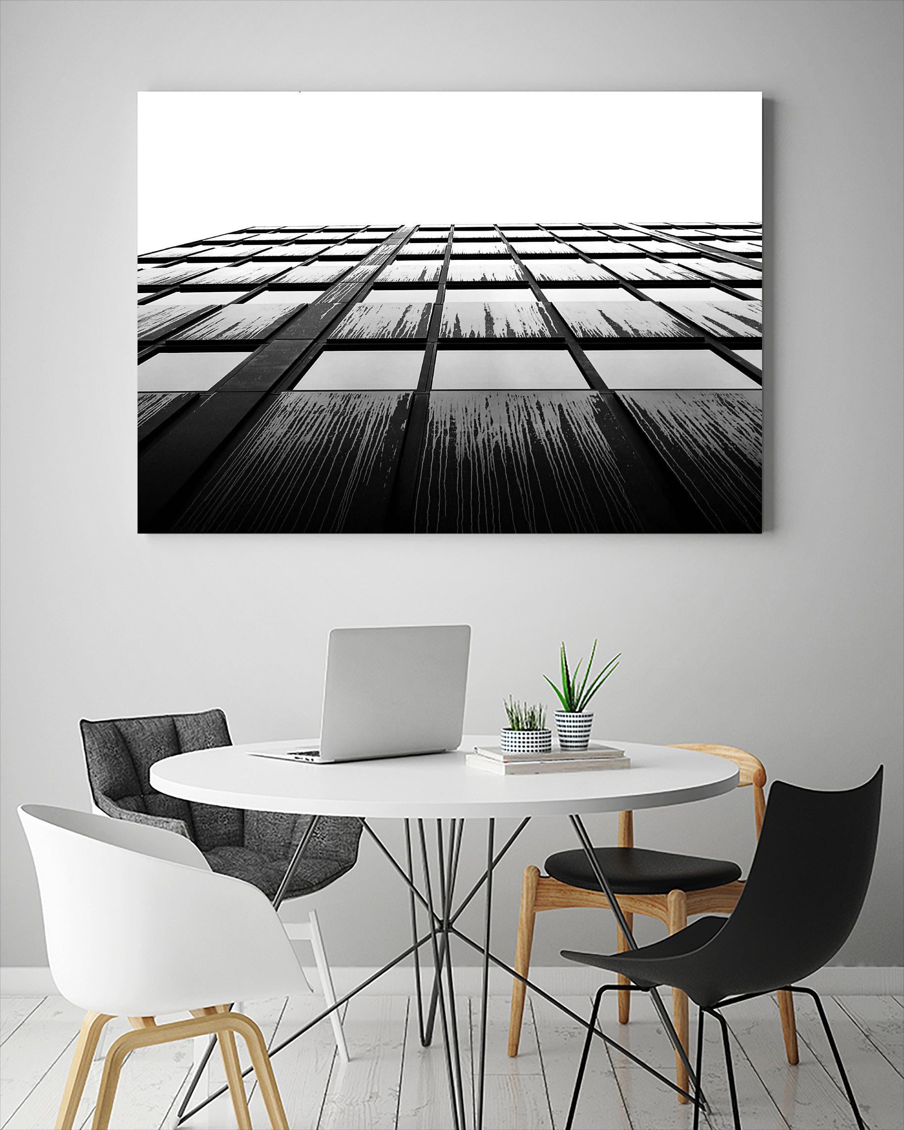 Windows V by Pexels on GIANT ART - white architectural