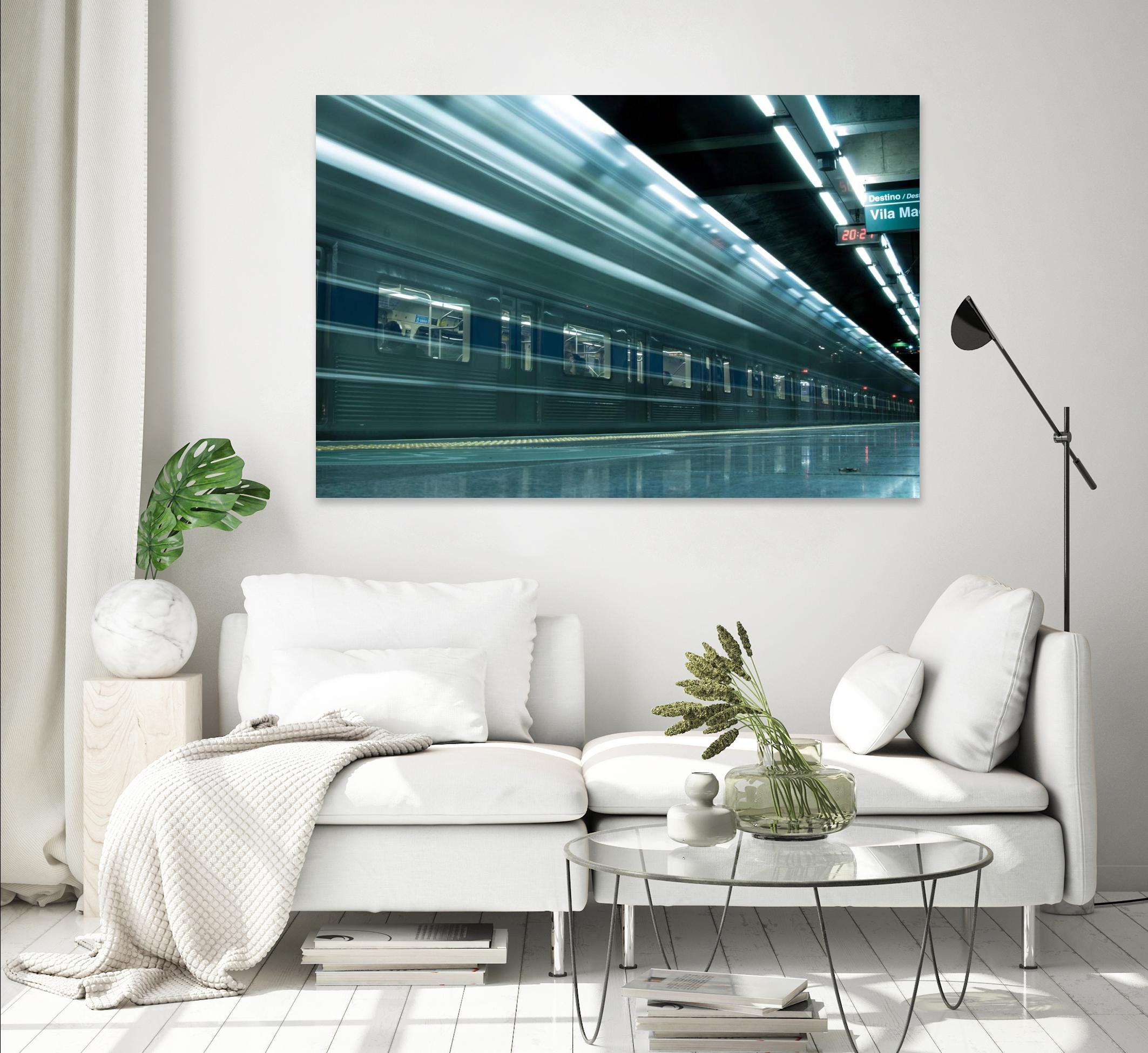 Fast Metro by Pexels on GIANT ART - white photo art