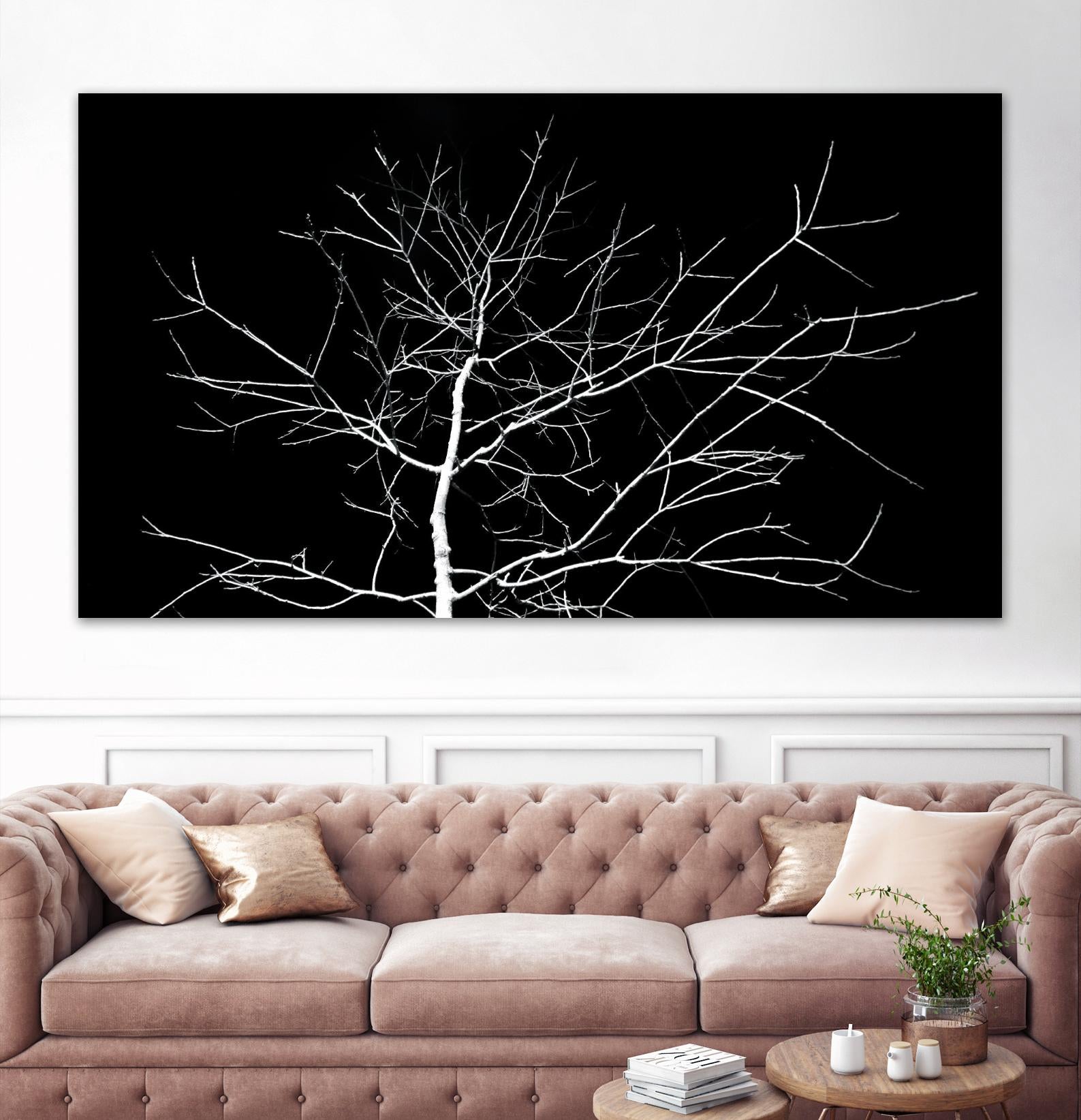 White Tree by Pexels on GIANT ART - white trees