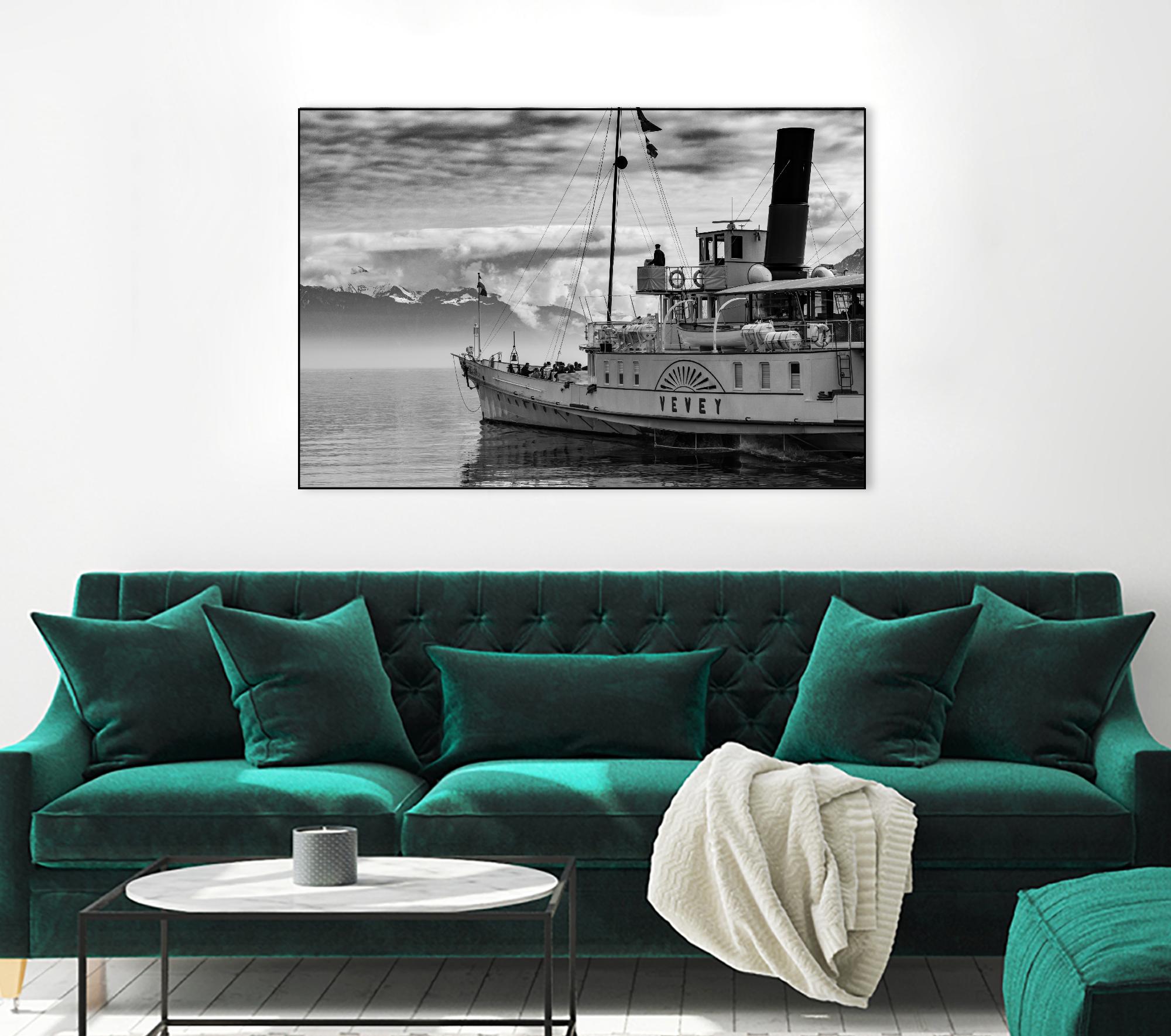 Vevey by Pexels on GIANT ART - white nautical