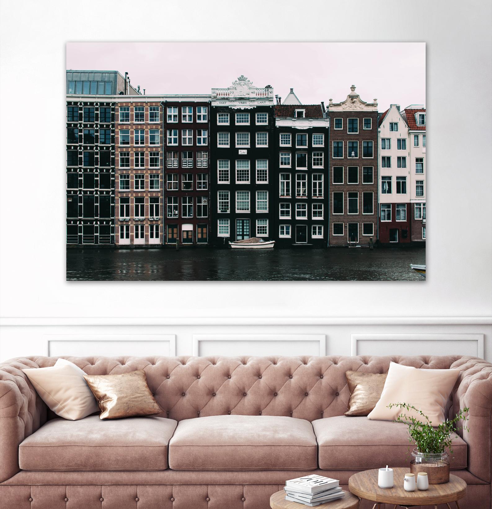 Lovely façade by Pexels on GIANT ART - brown architectural