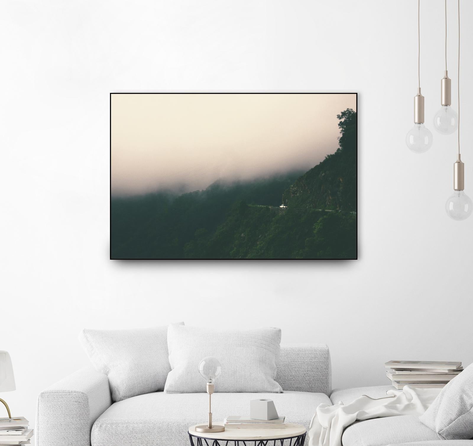 On the edge by Pexels on GIANT ART - white landscape